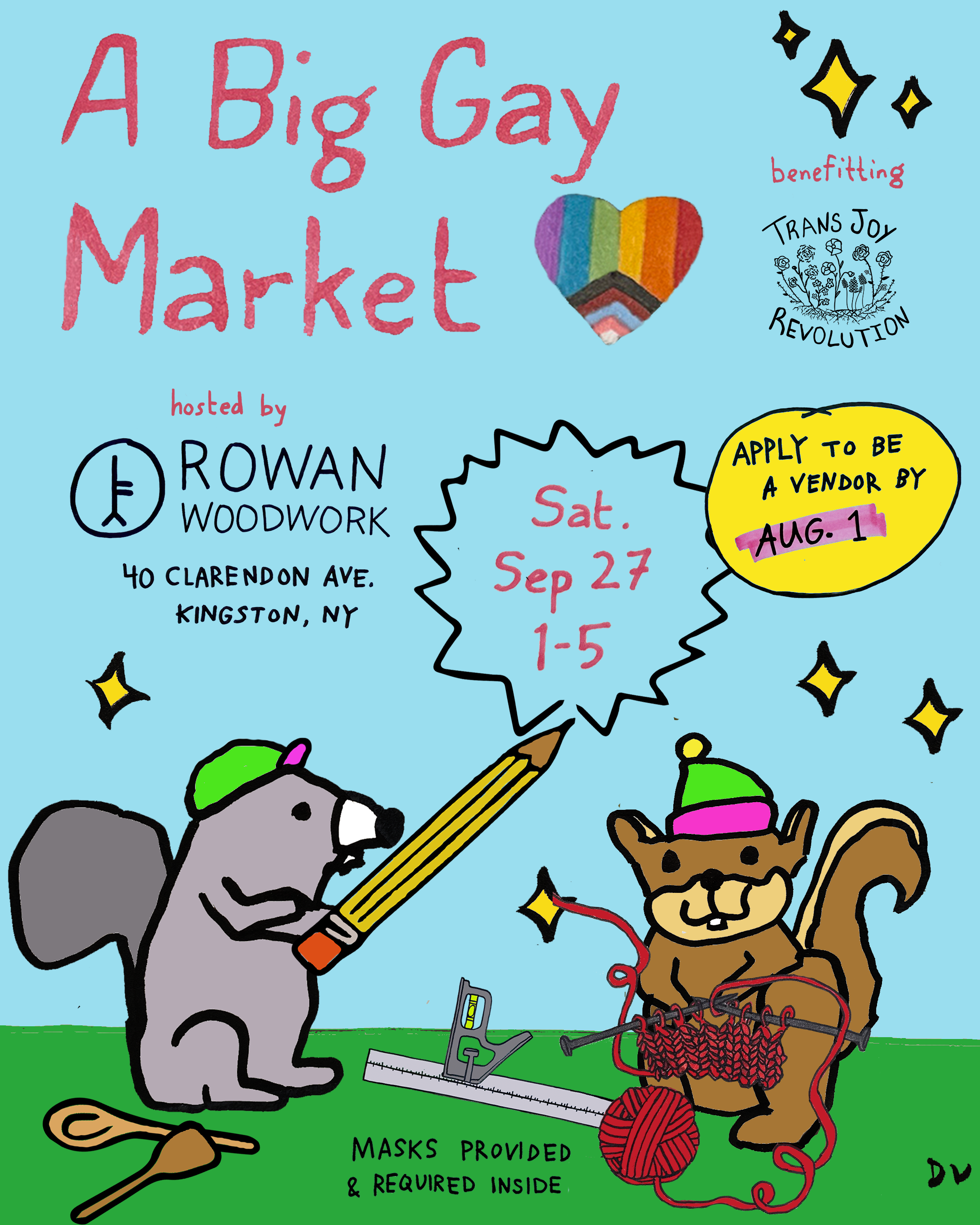 A Big Gay Market