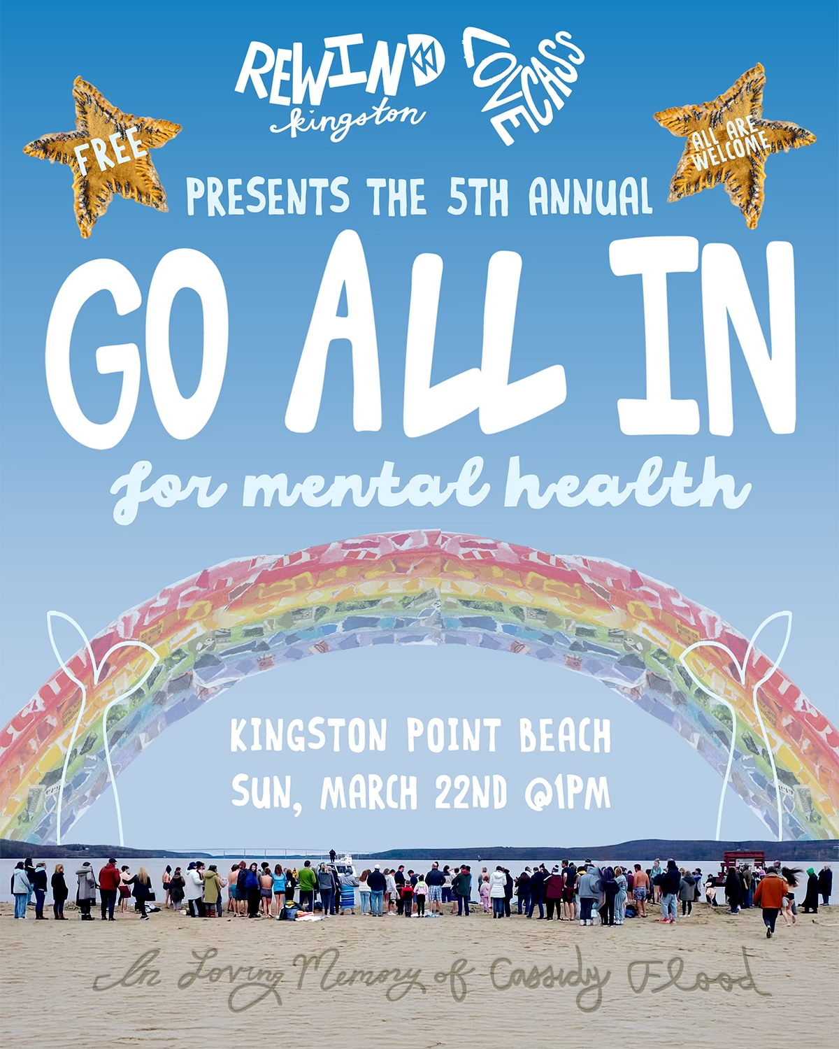 All In @ Kingston Point Beach