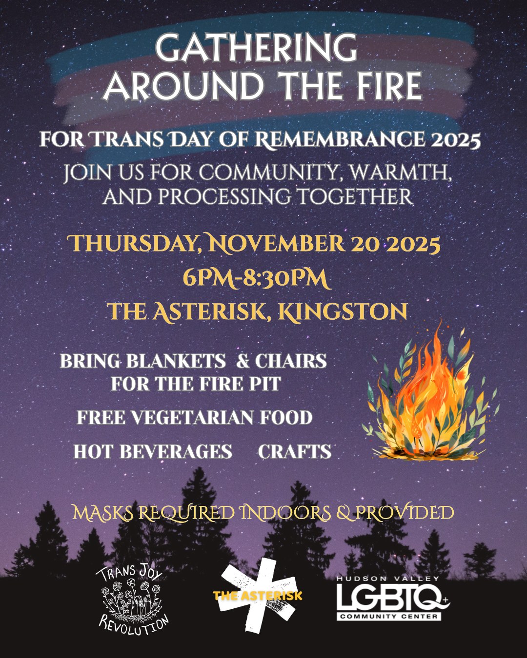 Trans Day of Remembrance 2025