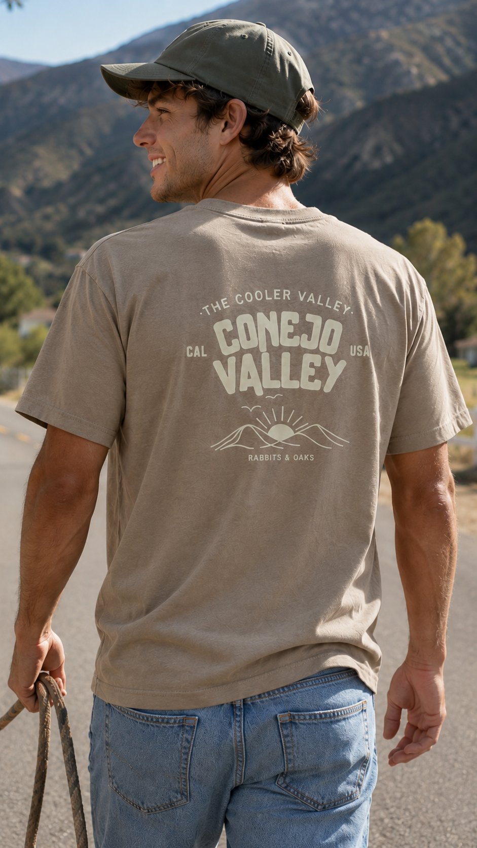 Conejo Ridgeline Tee - Mens