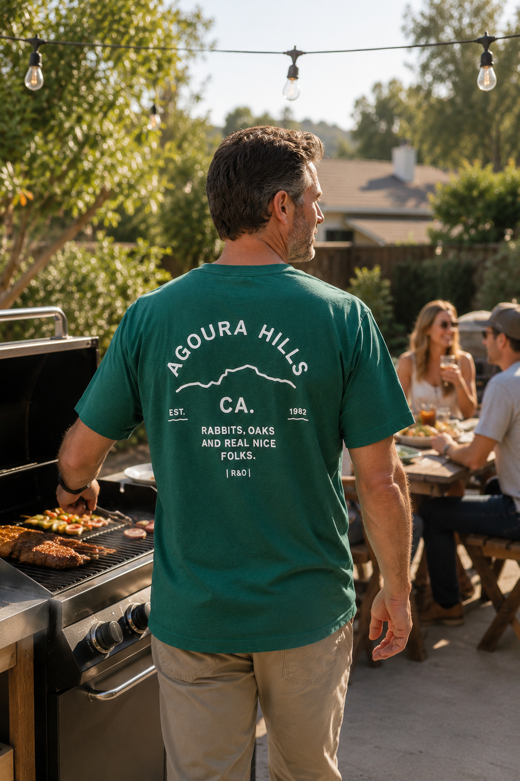 Agoura Hills Classic Tee - Mens