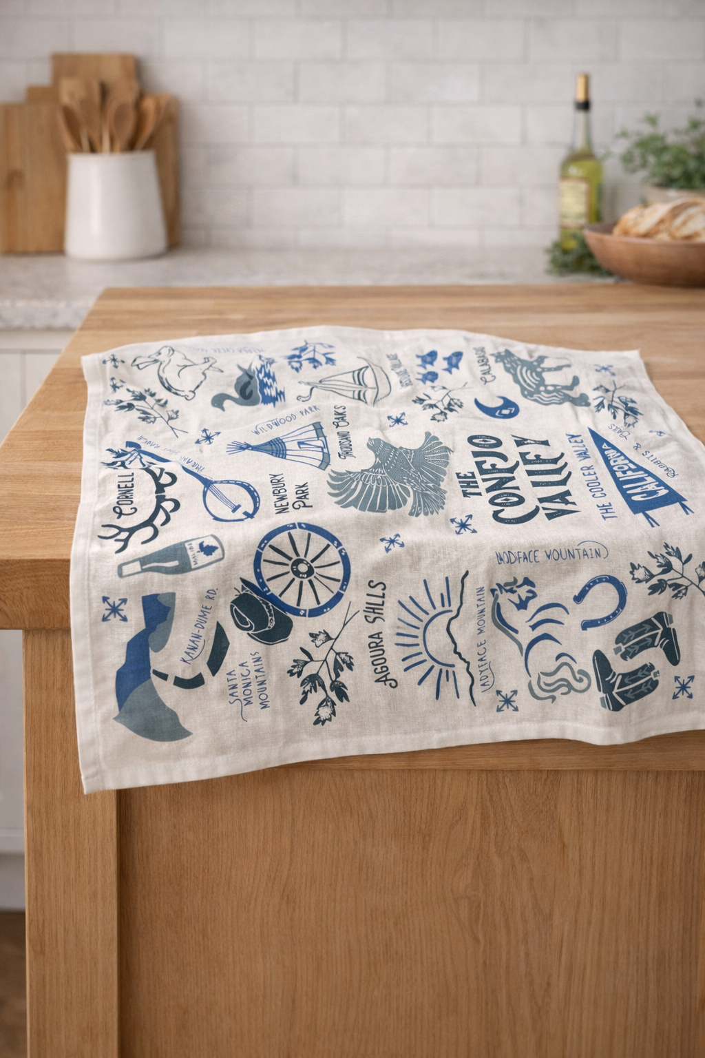 Landmark Conejo Valley Tea Towel