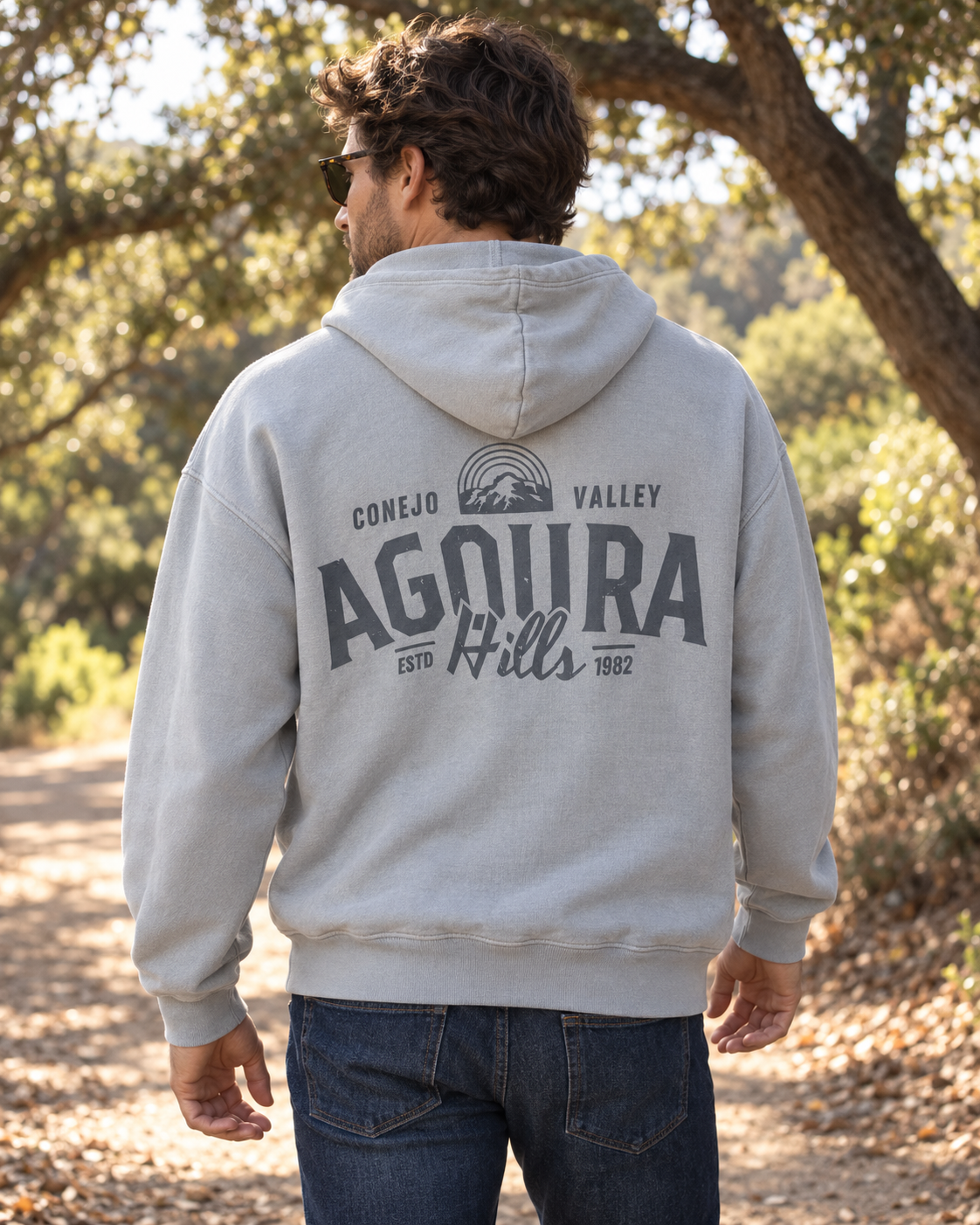 Agoura Hills hoodie on oak-lined trail-3.png