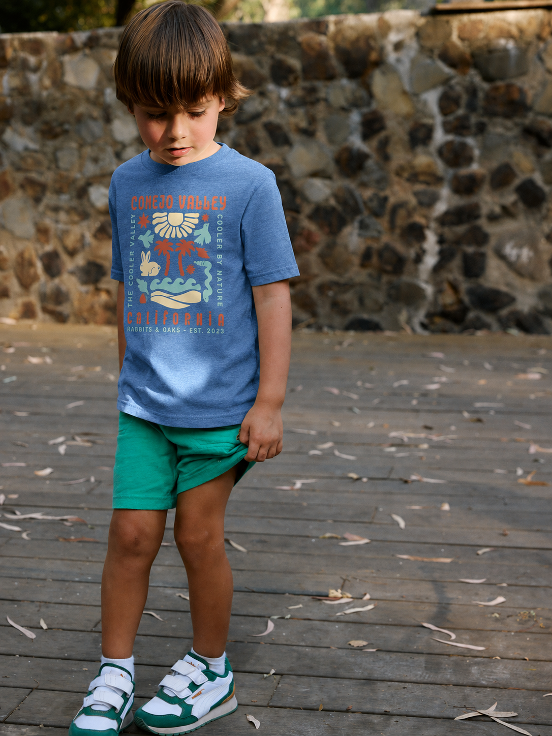 Cooler by Nature - Youth Tee