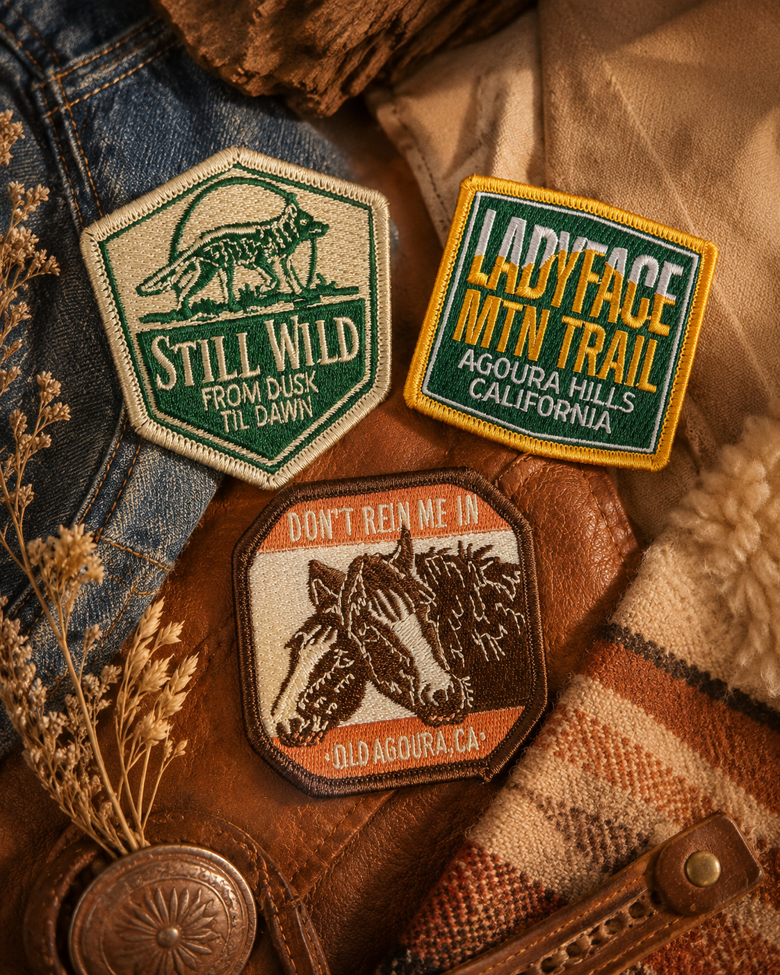 Heritage Embroidered Patches