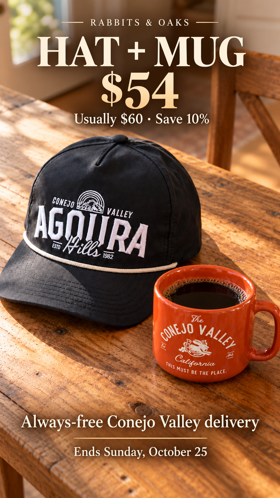 Rabbits & Oaks hat + mug offer.png