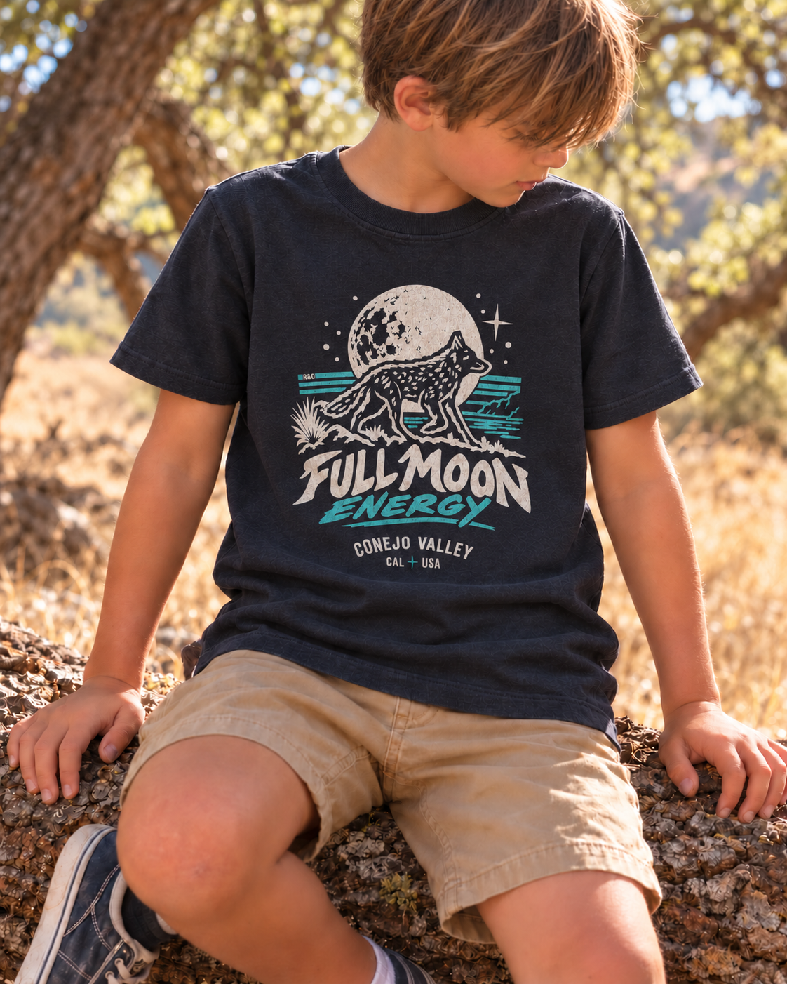 Boy in Full Moon Energy Tee.png