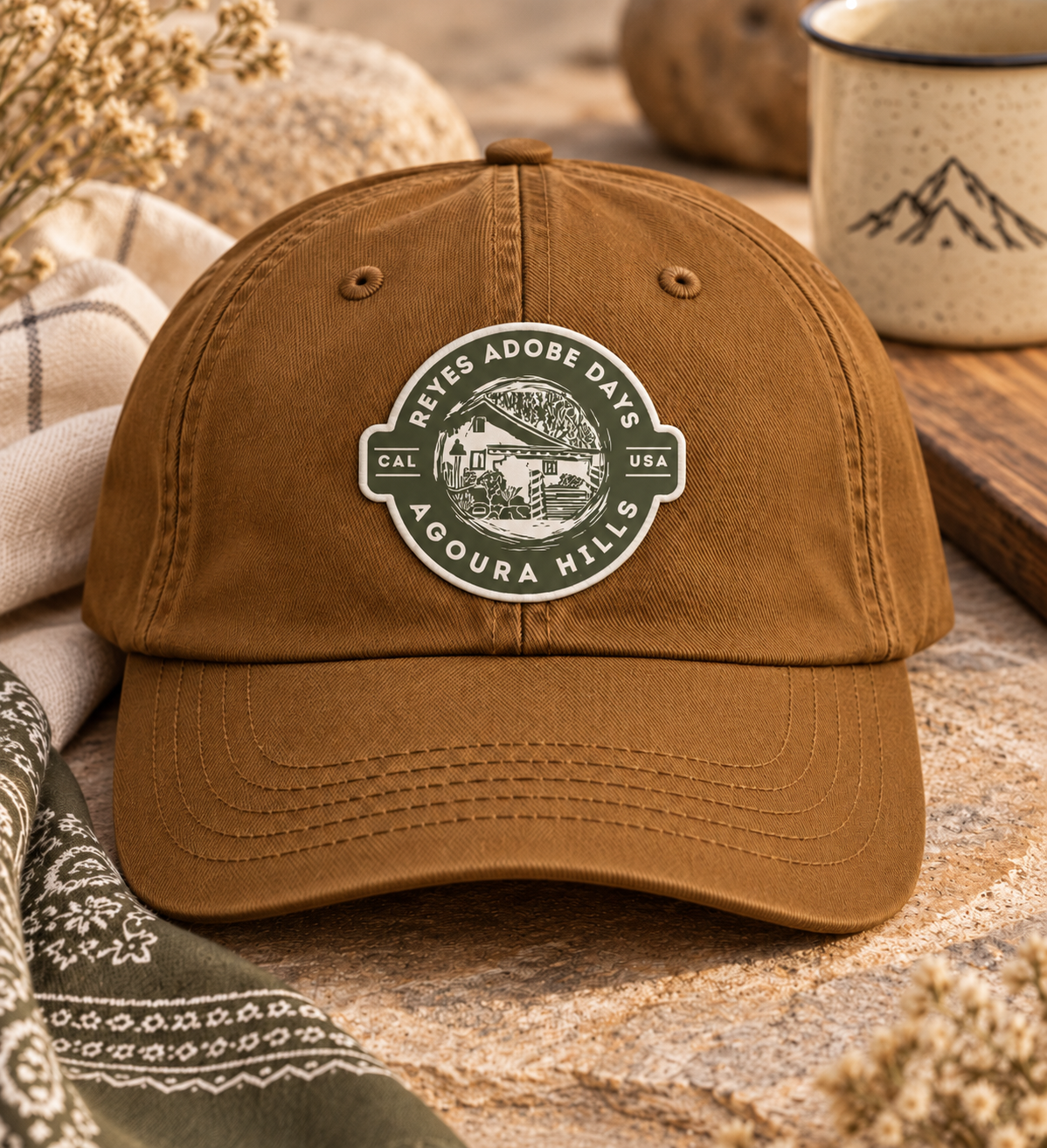 Brown Hat Layflat.png