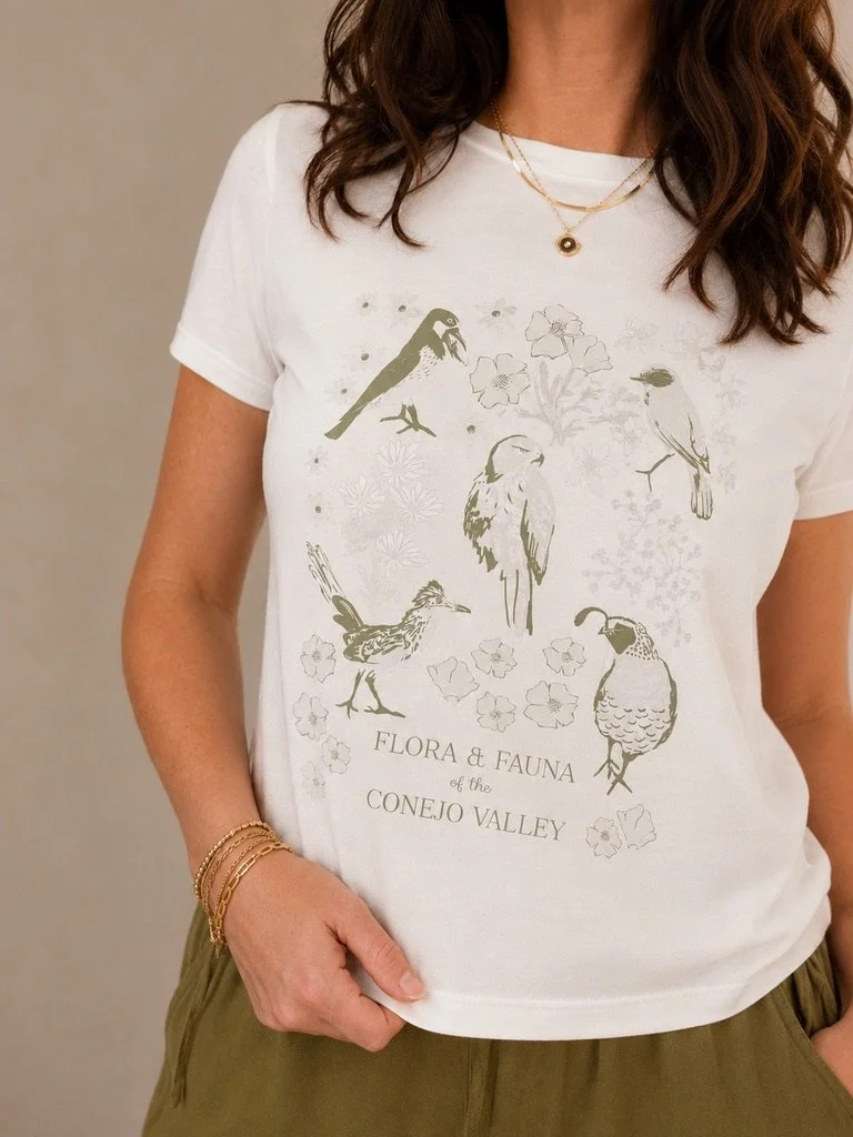 Flora & Fauna of the Conejo Womens Tee