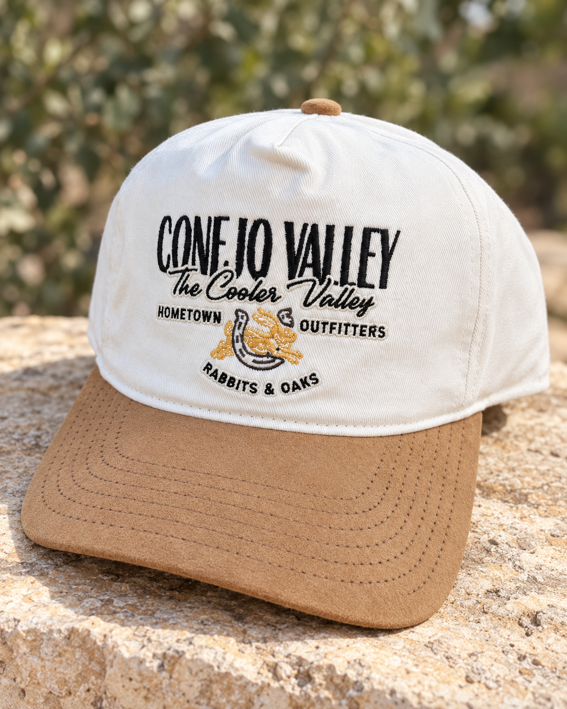 Rabbits & Oaks embroidered ranch hat-6.png