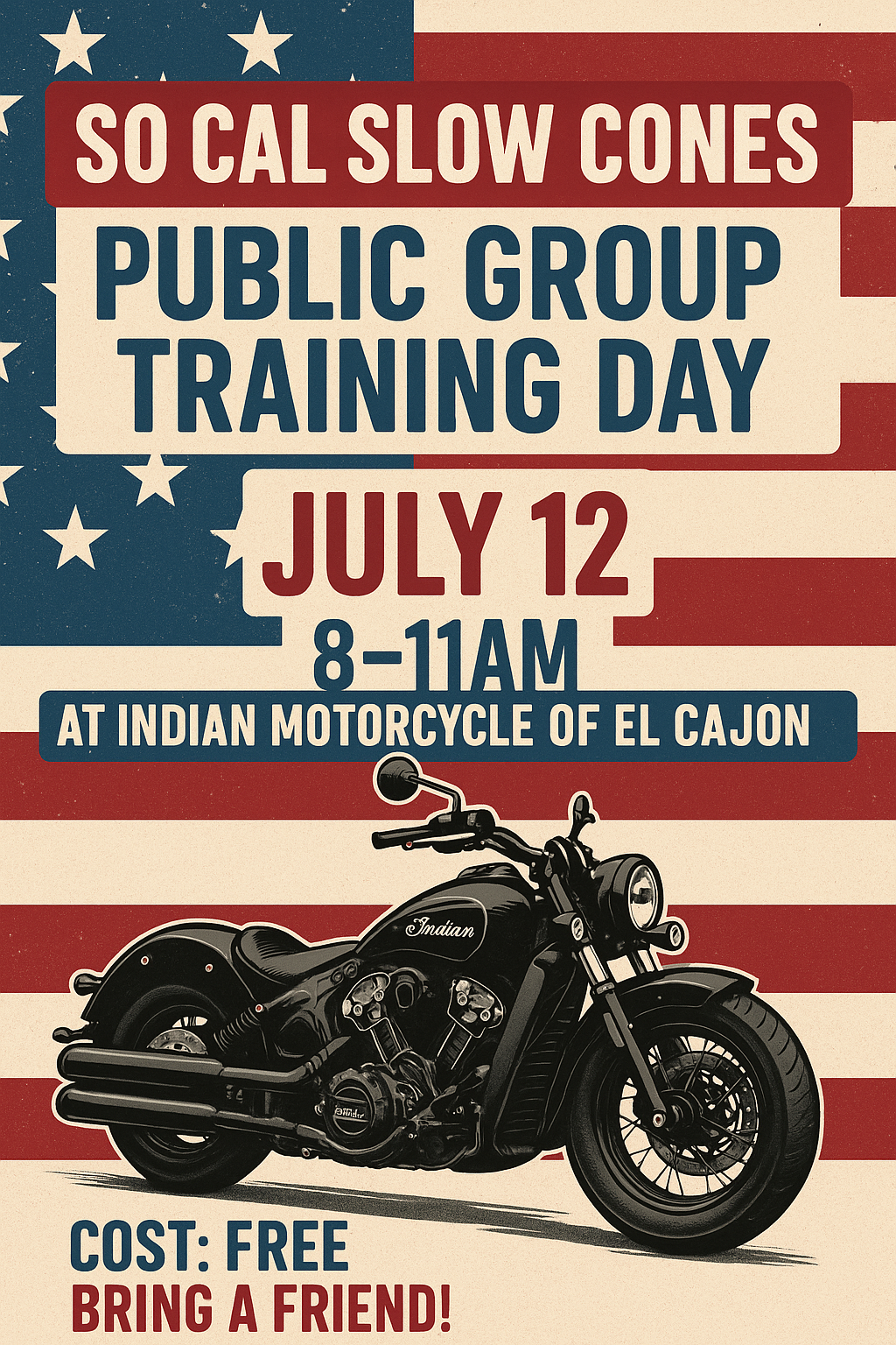 July Public Group Class
