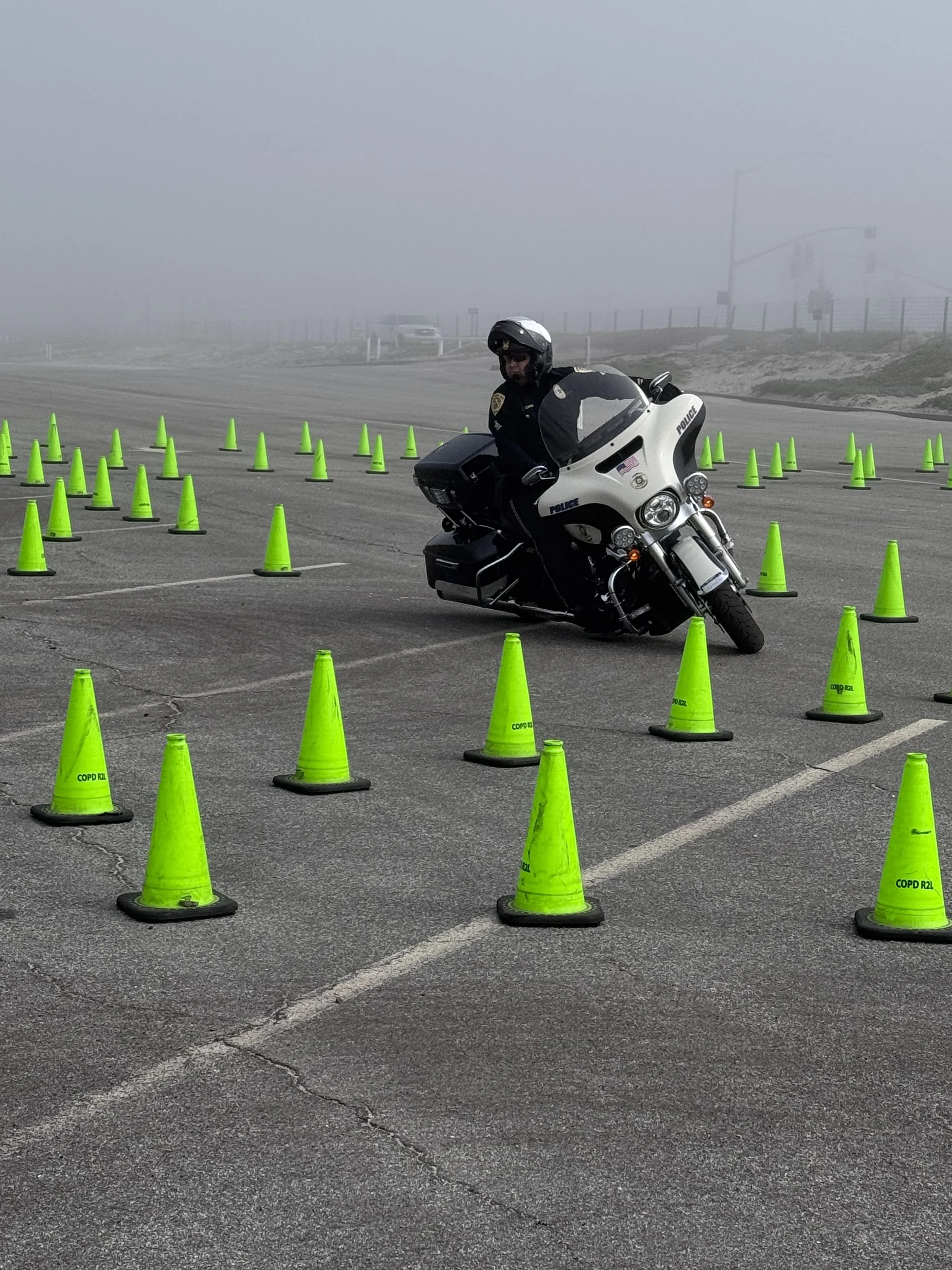 Advanced Police Motor Skills