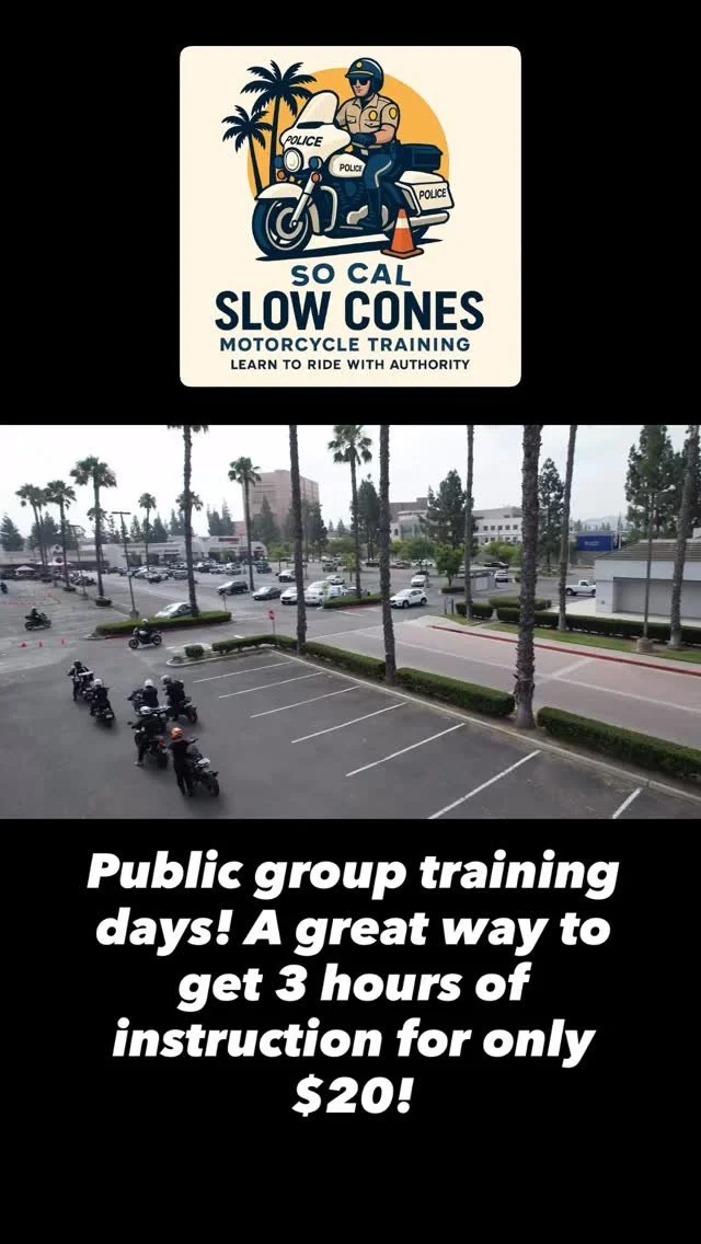 🔥 Want to ride with more confidence and control? For just $20, you can train with expert instructors at our public group training days! 💪 Whether you’re just starting out or sharpening your skills, So Cal Slow Cones will help you ride with au