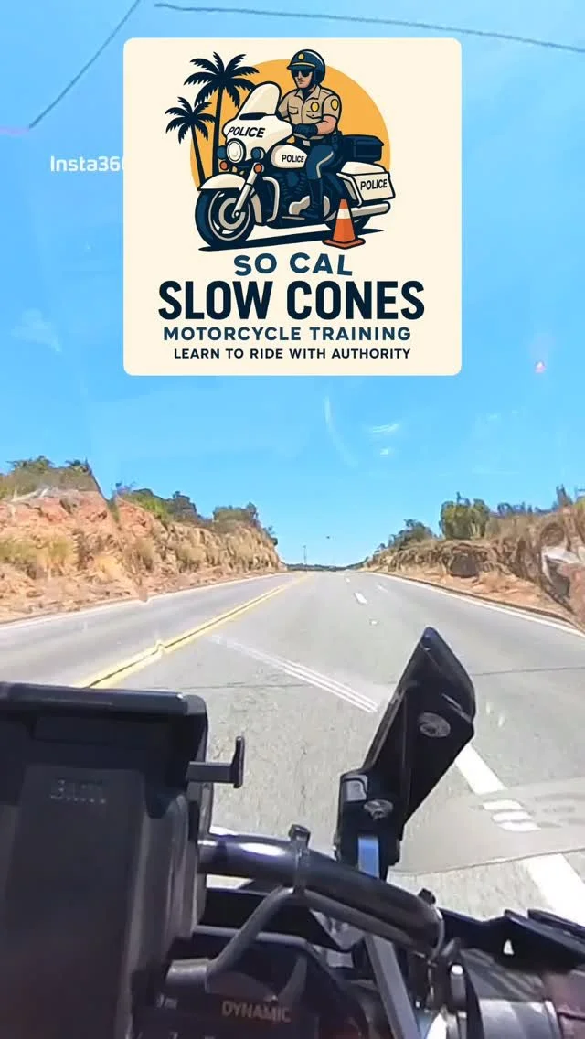 This is why we train.
A car crossed the double yellow and nearly took out a rider head-on. You don’t get time to think in moments like this — your reactions are only as sharp as your training.
💥 Control isn’t optional, it’s