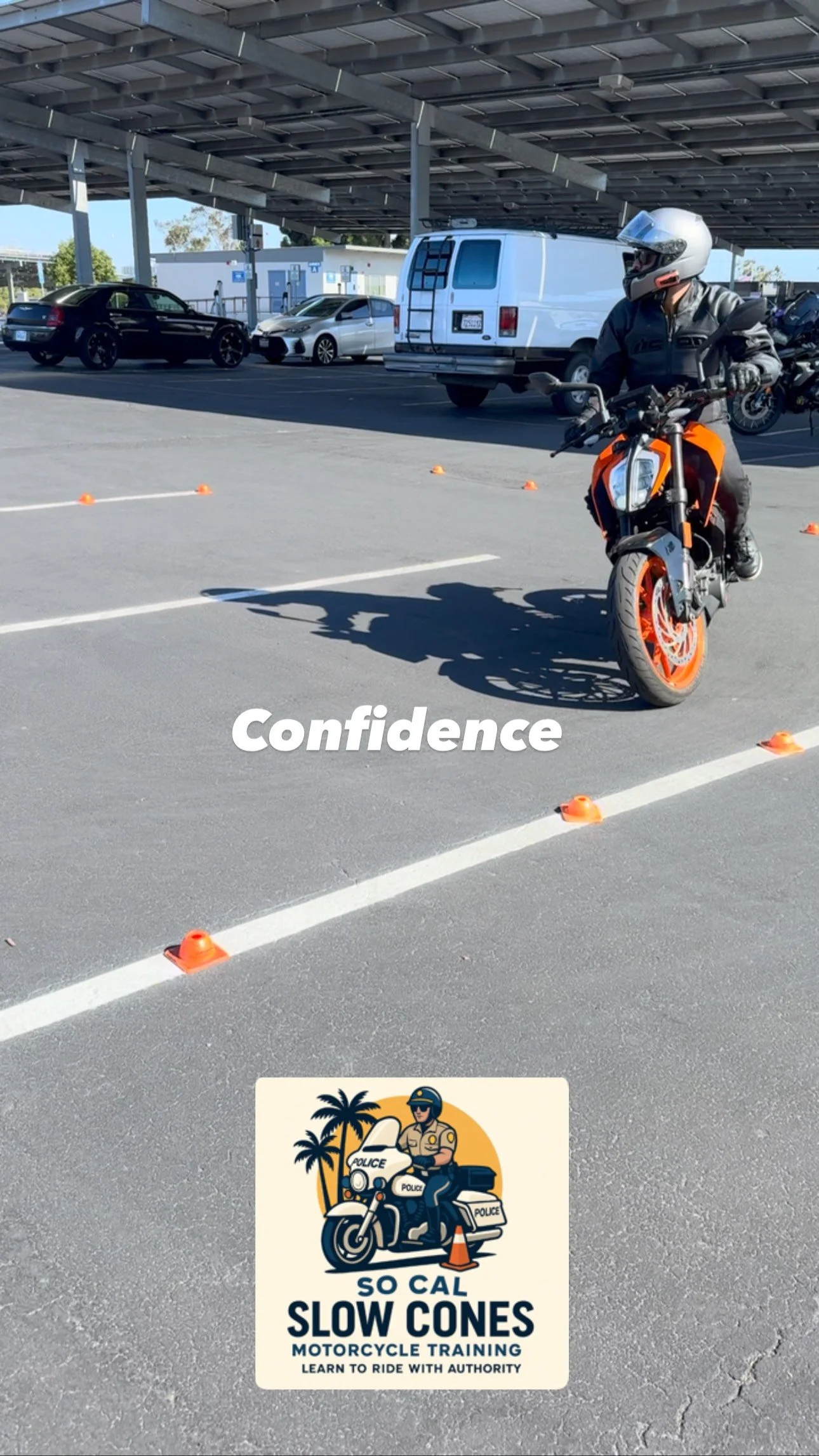 👊 Real training. Real results.
At So Cal Slow Cones, our 1-on-1 lessons are built just for you — your bike, your experience, your goals. Whether you’re a brand new rider or a seasoned vet looking to sharpen up, our motor officer instruc
