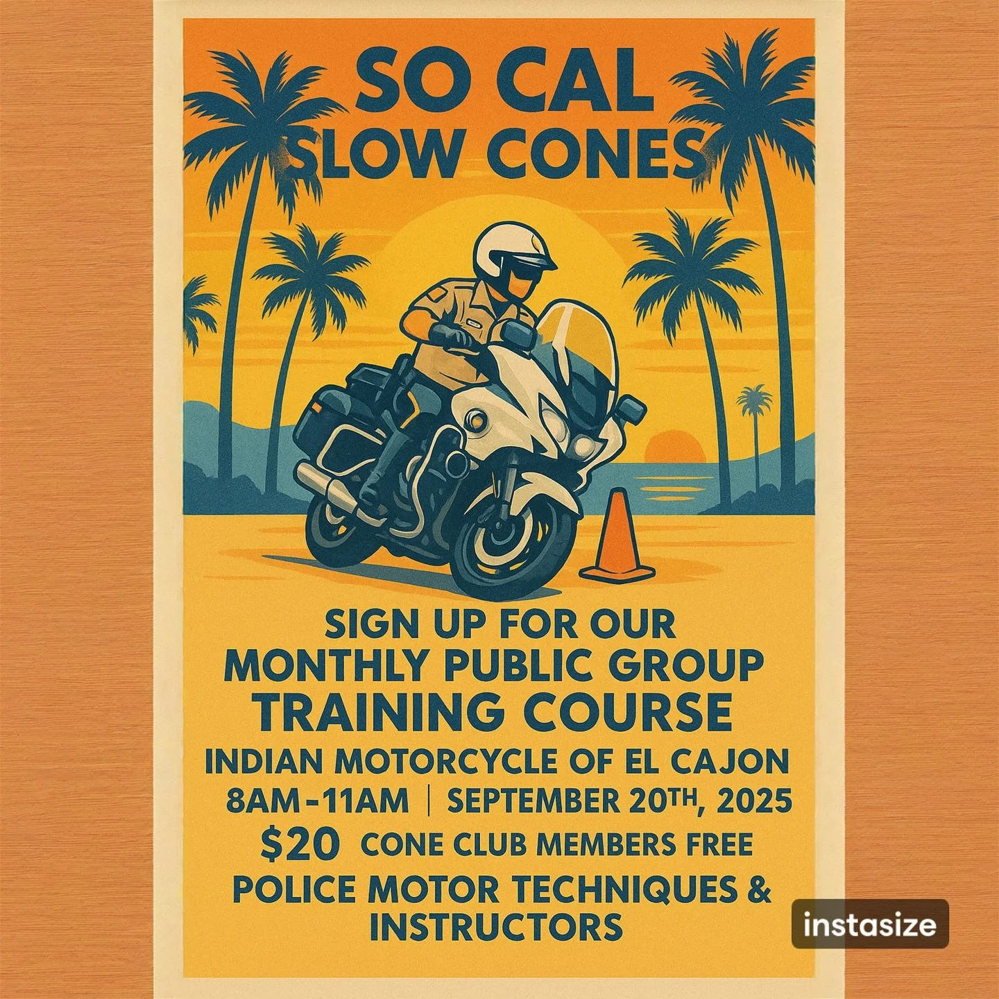 Looking to take your riding to the next level? 💪 So Cal Slow Cones offers the best motorcycle training in San Diego, taught exclusively by police motor officers who know what it takes to ride with real control in the real world. 🏍️💥
🔥 LEVEL 2 CO