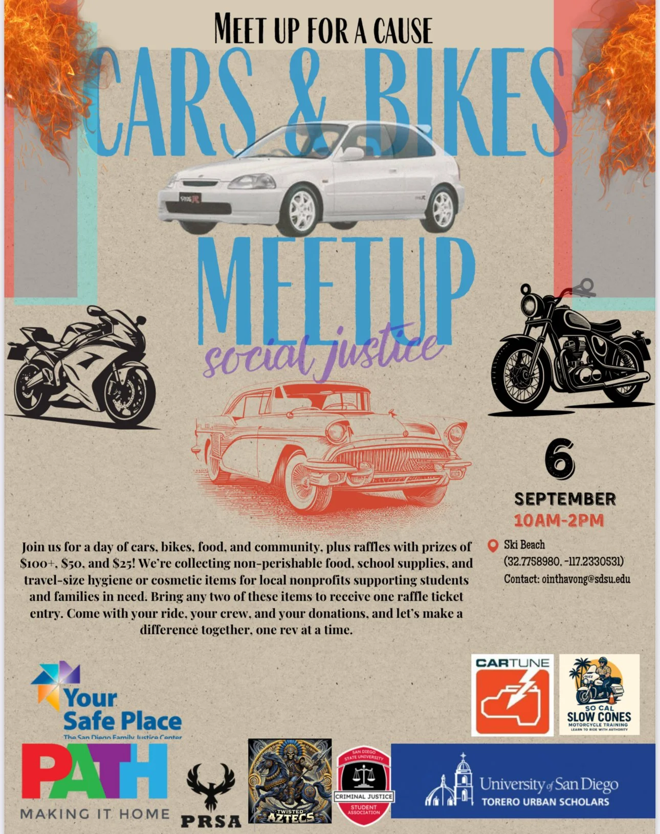Car and Bike Show!