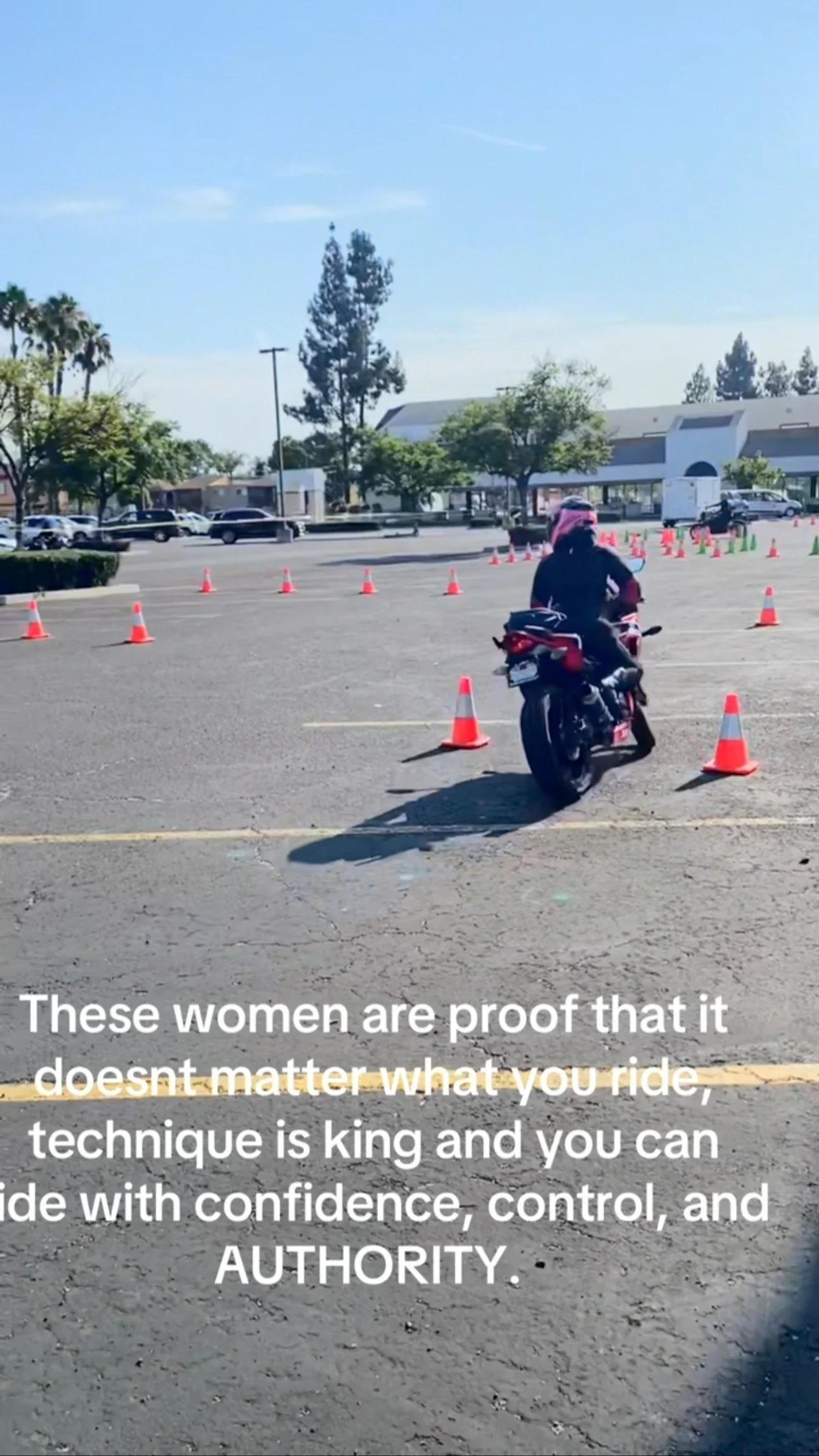 💪🏍️ Our women riders didn’t just show up — they dominated the training day with confidence, control, and authority. 🔥
At So Cal Slow Cones, we believe every rider — on any bike, at any skill level — deserves the tools to r