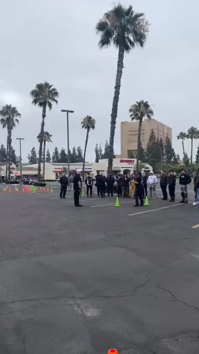 The only way to level up your riding is to put in the work 🏍️🔥. At So Cal Slow Cones, our motor officer–instructed training gives you the tools and confidence to master your bike at every level. With multiple price points and training options