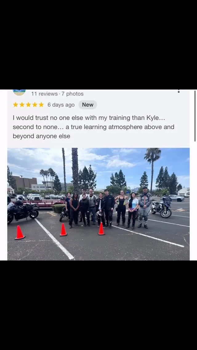Nothing speaks louder than the voices of our riders 🙌 Every ⭐⭐⭐⭐⭐ review represents someone who showed up, put in the work, and left a more confident, skilled, and safer rider. From brand-new beginners to seasoned veterans, So Cal Slow Cones has bee