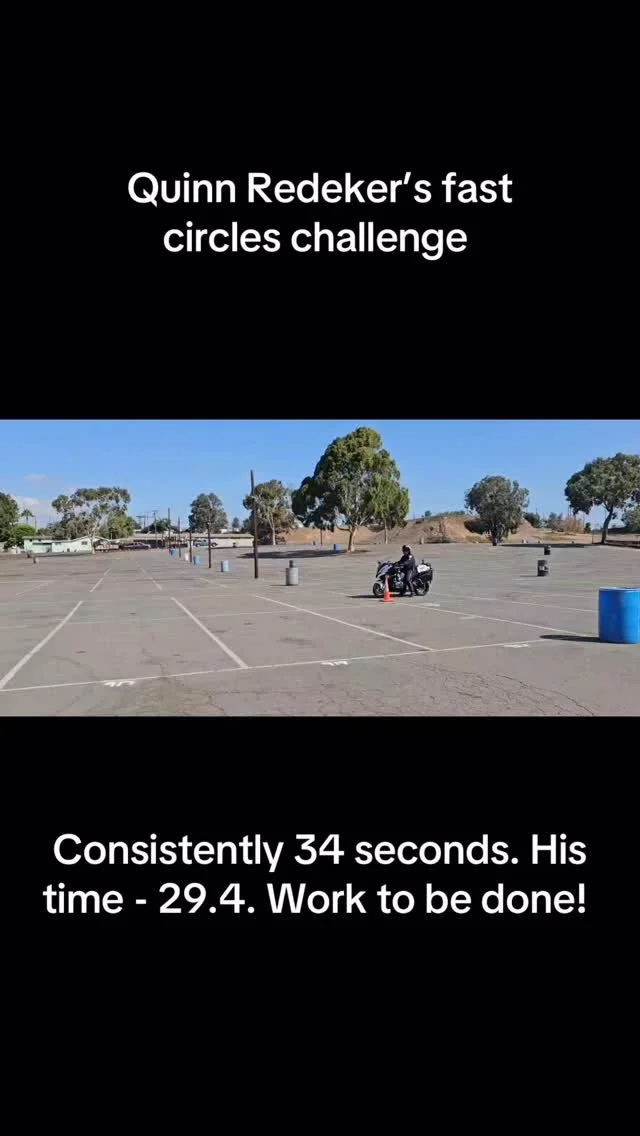 🏍️ Taking on Quinn Redeker’s Fast Circles Challenge at 34 seconds.
🔥 Even top riders chase growth—there’s always more work to be done. I already see areas of improvement in this video. Video and photographs are an underutilized tr