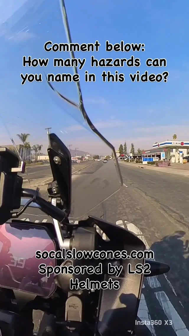🚨 Hazards are everywhere when you ride. In this clip, a rider stays calm and in control as a vehicle turns in front of them—because anticipation and training eliminate panic.
💬 Comment below:
How many hazards do you spot in this video? What