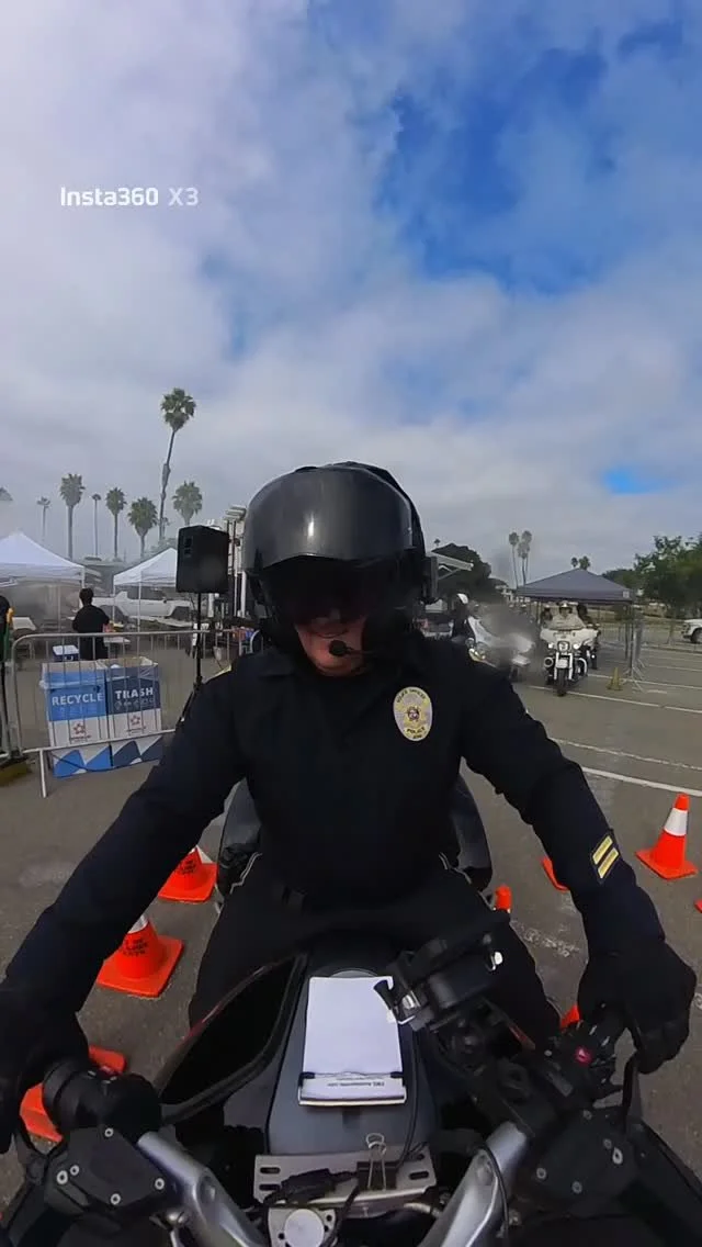 You cannot be afraid of falling when you’re practicing. The fear will inhibit growth. Even the best riders still fall, that’s why they make drop guards for motorcycles. In this case I cut the radius a bit too short and took too much power