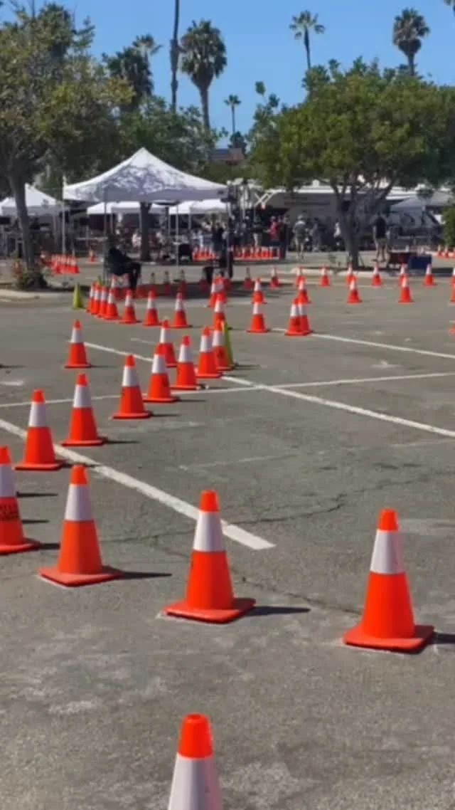This run placed me 15th at the 2025 Terry Bennett Memorial police motorcycle competition. There were 95 competitors from Nevada, Arizona, Mexico, and California. I’m extremely proud of myself and the progress I made in a year.
Last year at th