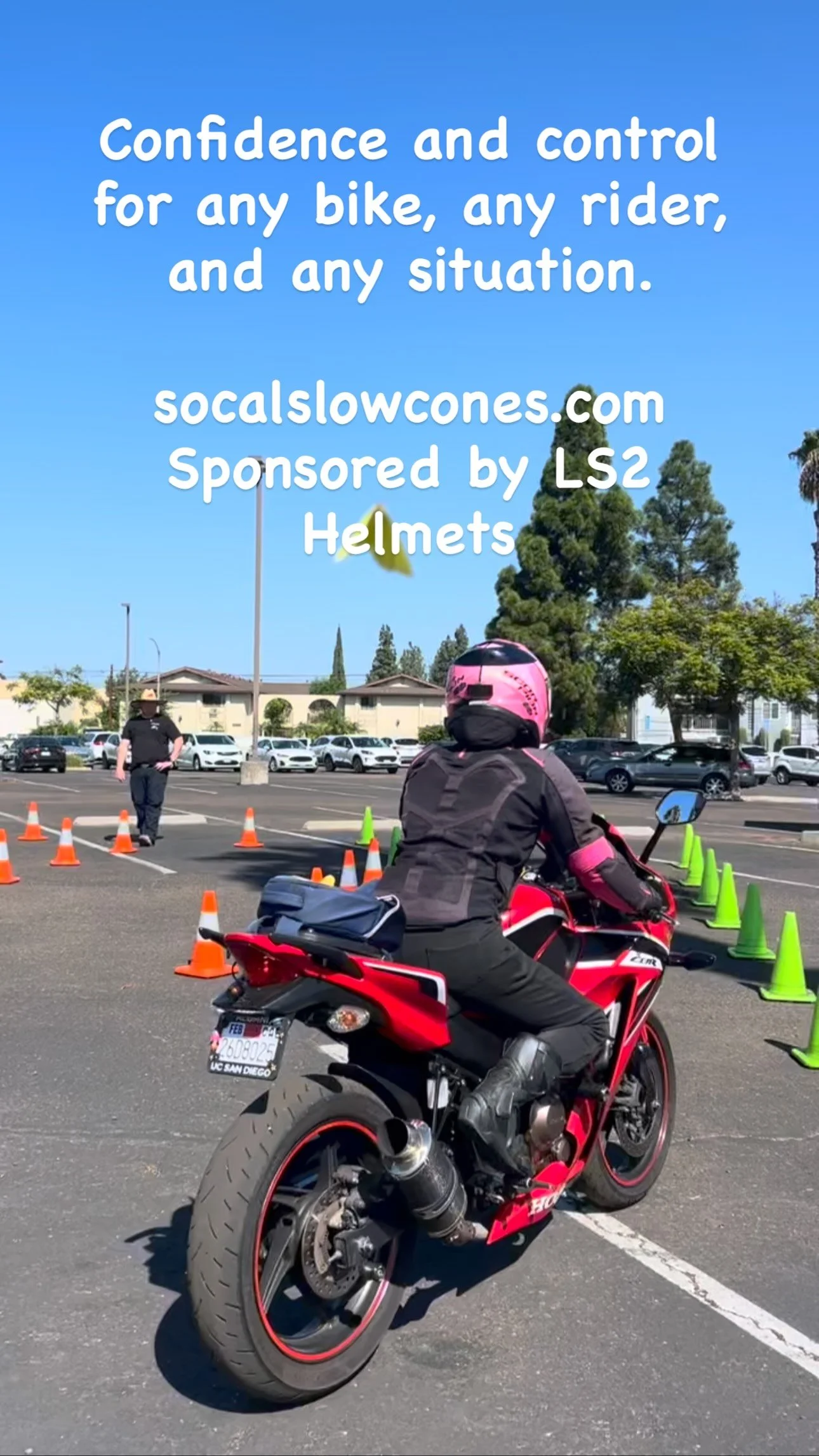 🎯 The Eliminator: Skill. Control. Confidence.
Two riders. One goal — total mastery.
The “Eliminator” isn’t just for police motors — it’s for any rider who wants command of their machine. At So Cal Slow Cones, we t