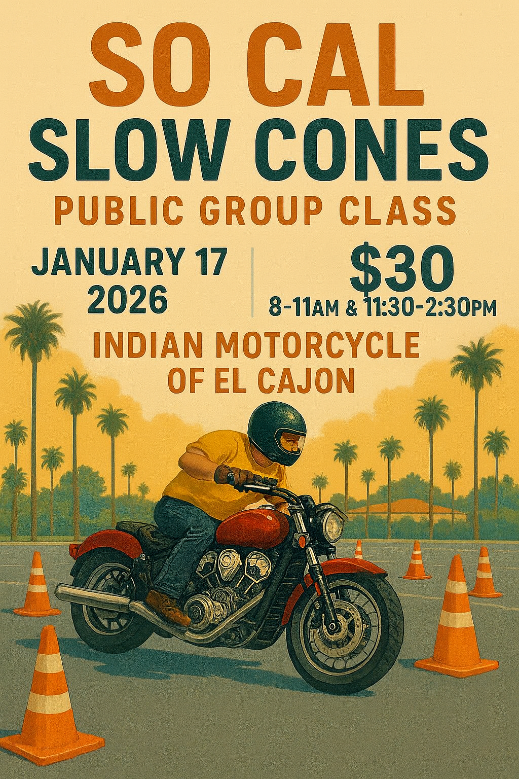 January Group Training!