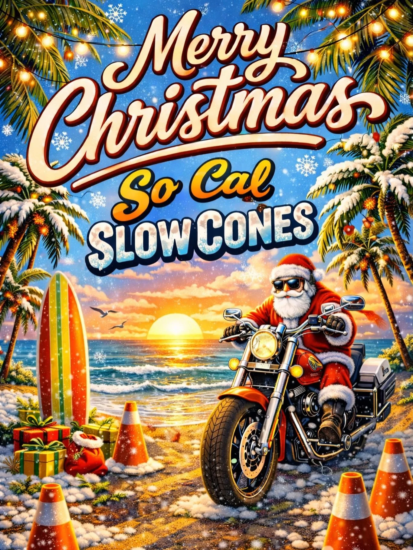 🎅🌴 Merry Christmas from So Cal Slow Cones 🌴🎅

We&rsquo;re thankful for every rider who trusted us with their training, every business that partnered with us, and everyone who followed along, shared, and supported what we do throughout the year. T