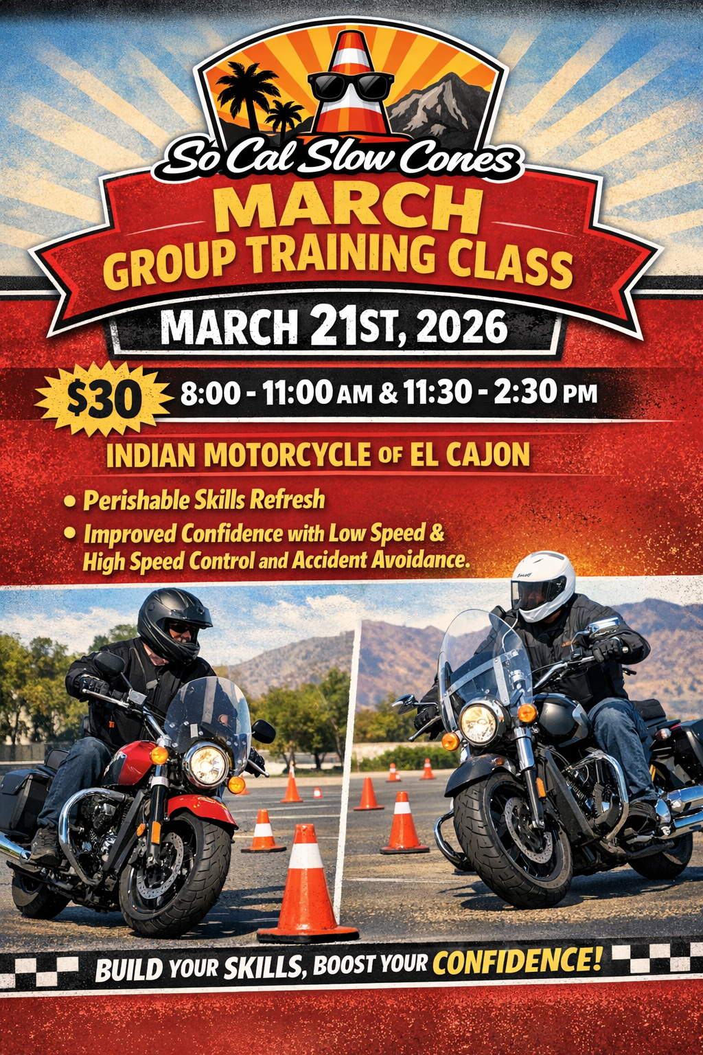 March Group Class
