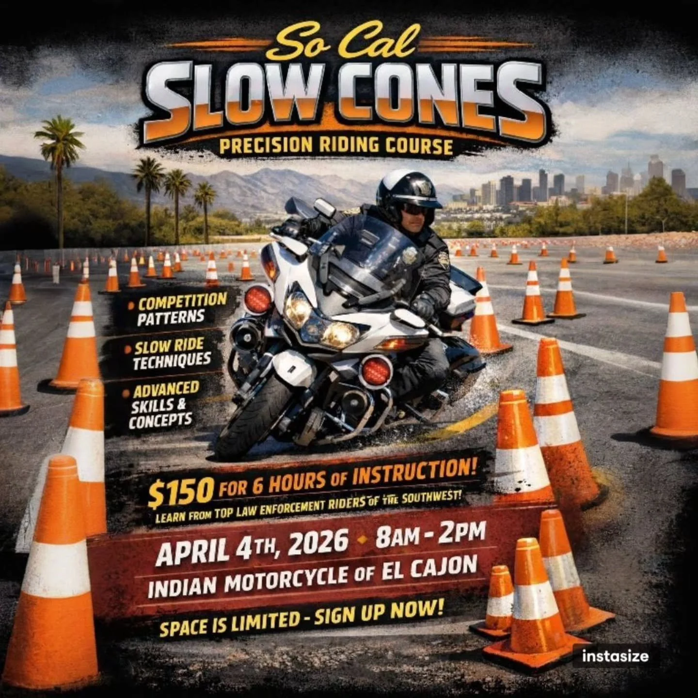 🔥 SAN DIEGO&rsquo;S MOST ADVANCED RIDING COURSE &mdash; PERIOD. 🔥

If you&rsquo;ve already mastered the basics&hellip; this is where excuses end and real precision begins.

This is NOT a beginner class.

This is the only opportunity in San Diego de