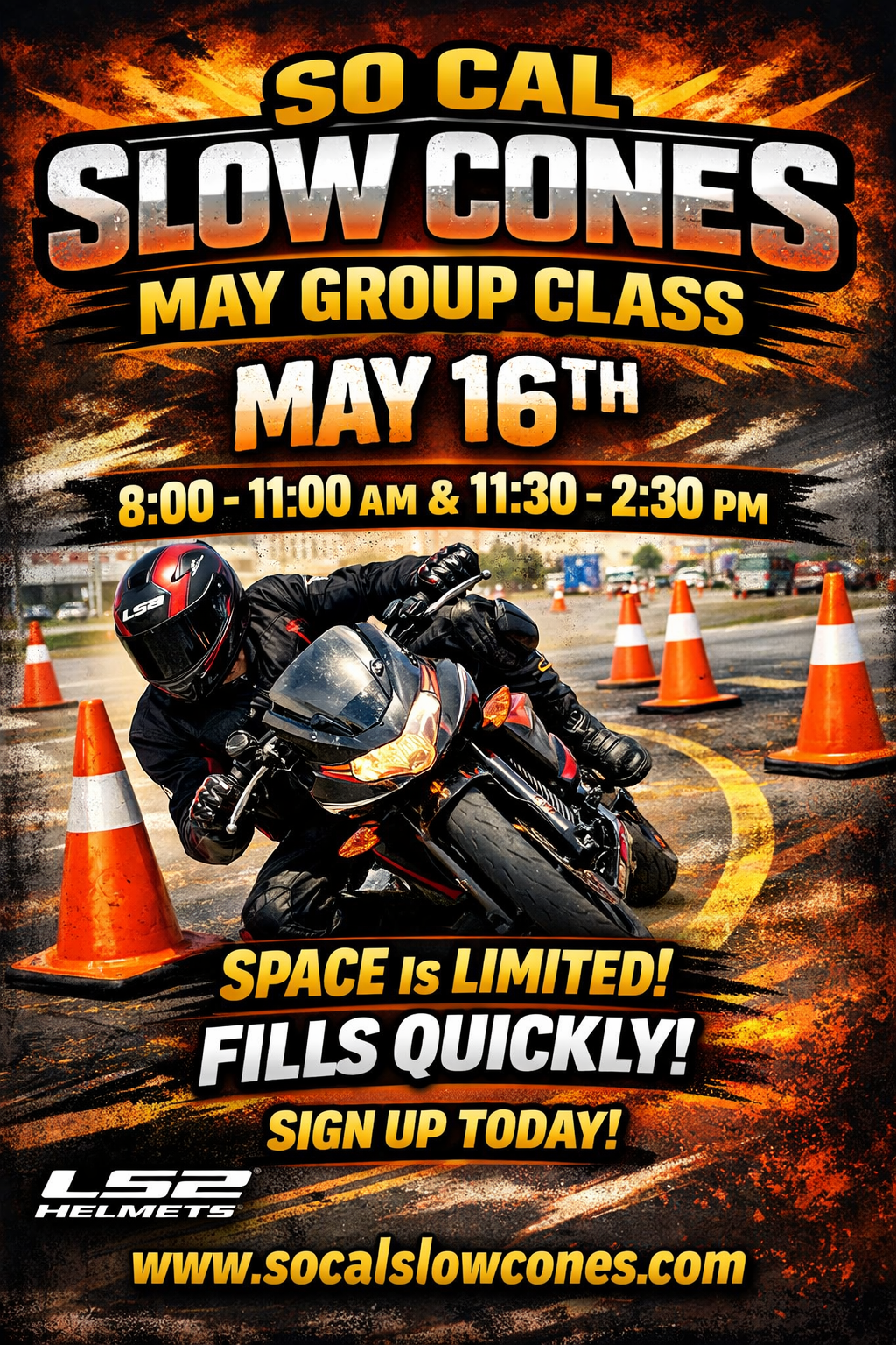 MAY GROUP TRAINING!