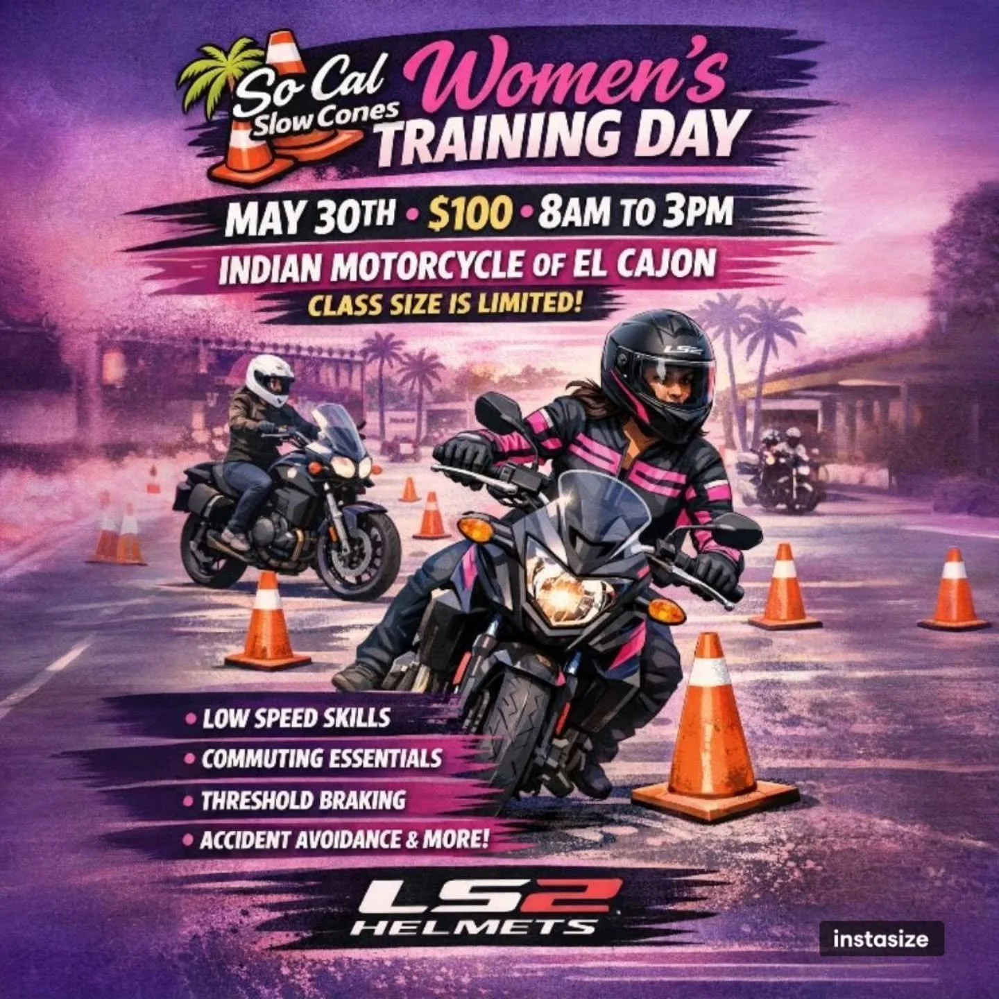 Ladies, this one&rsquo;s for you. 🫵🏻🔥

Confidence on a motorcycle isn&rsquo;t something you&rsquo;re born with&mdash;it&rsquo;s something you train.

Join us for our Women&rsquo;s Training Day and learn real-world skills from Police Motor Officers