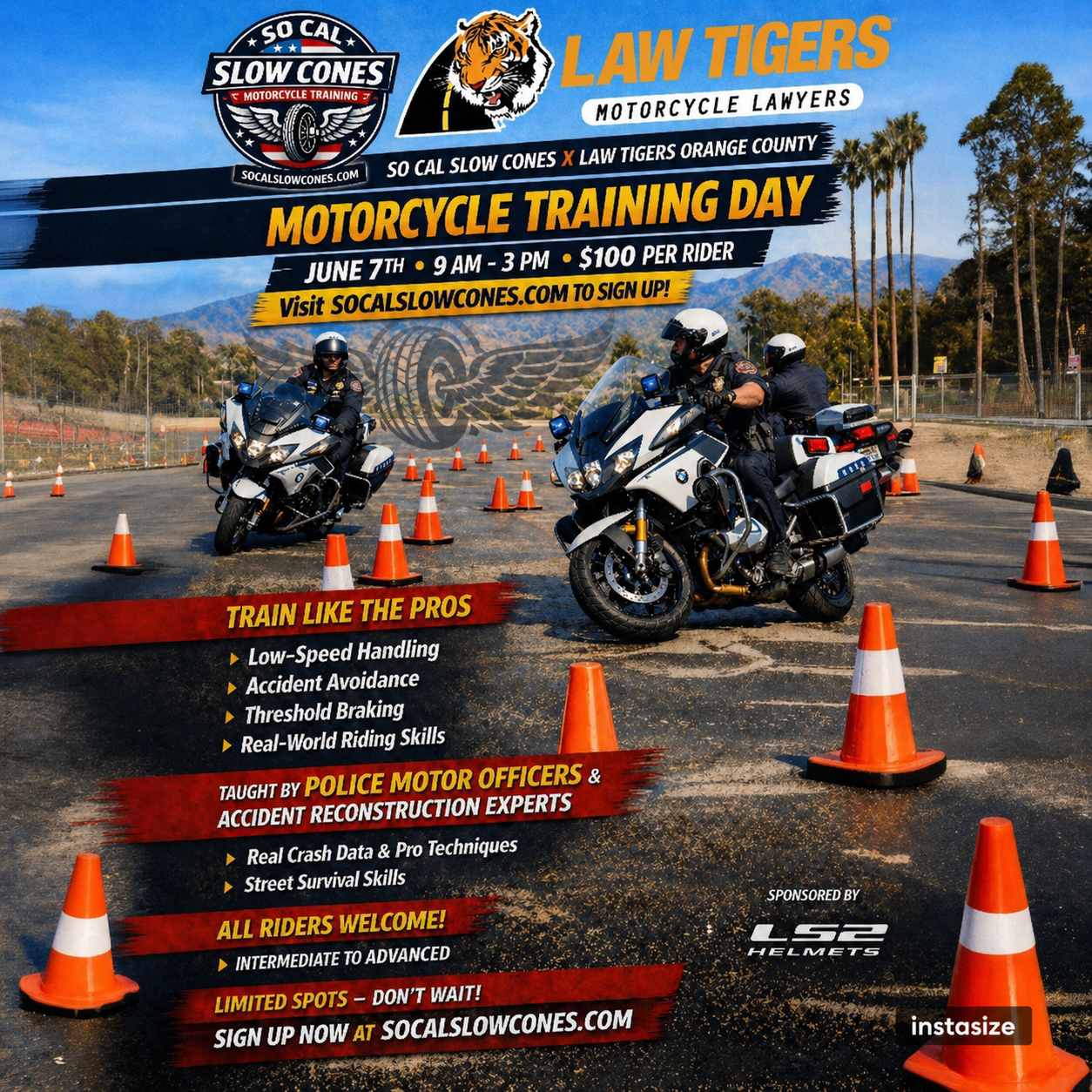 Law Tigers Training Day!