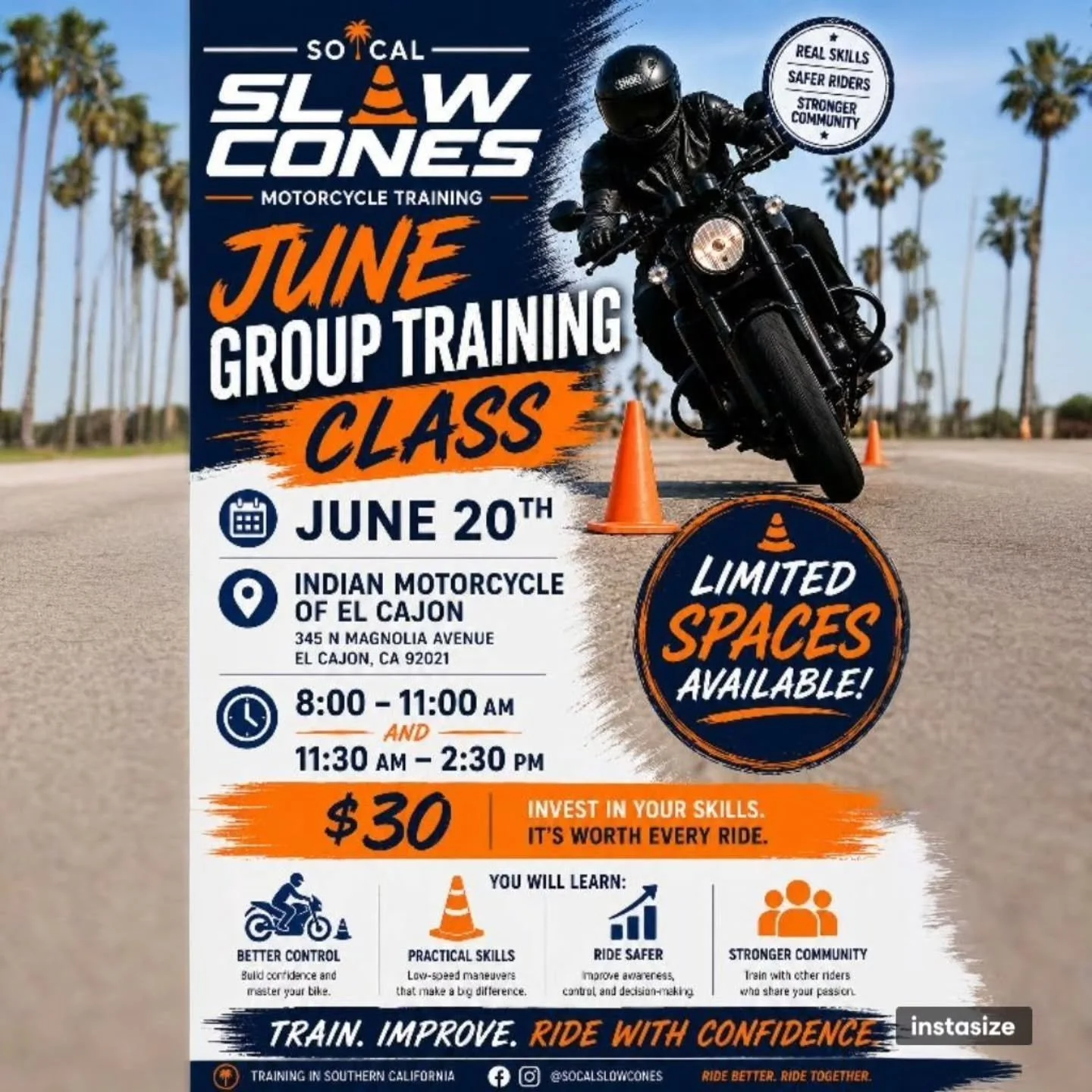 Most motorcycle crashes aren&rsquo;t caused by the motorcycle. They&rsquo;re caused by rider error.

The landmark The Hurt Report found that:

&ldquo;Single vehicle accidents are predominately caused by rider error through running wide on a curve or 