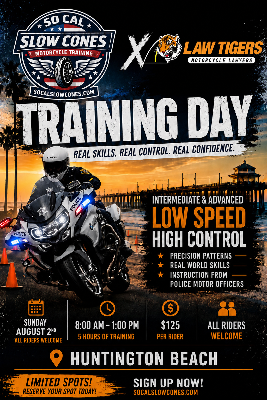 Law Tigers Training Day!