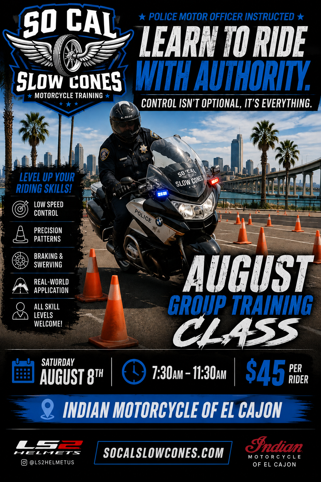 August Group Training Day