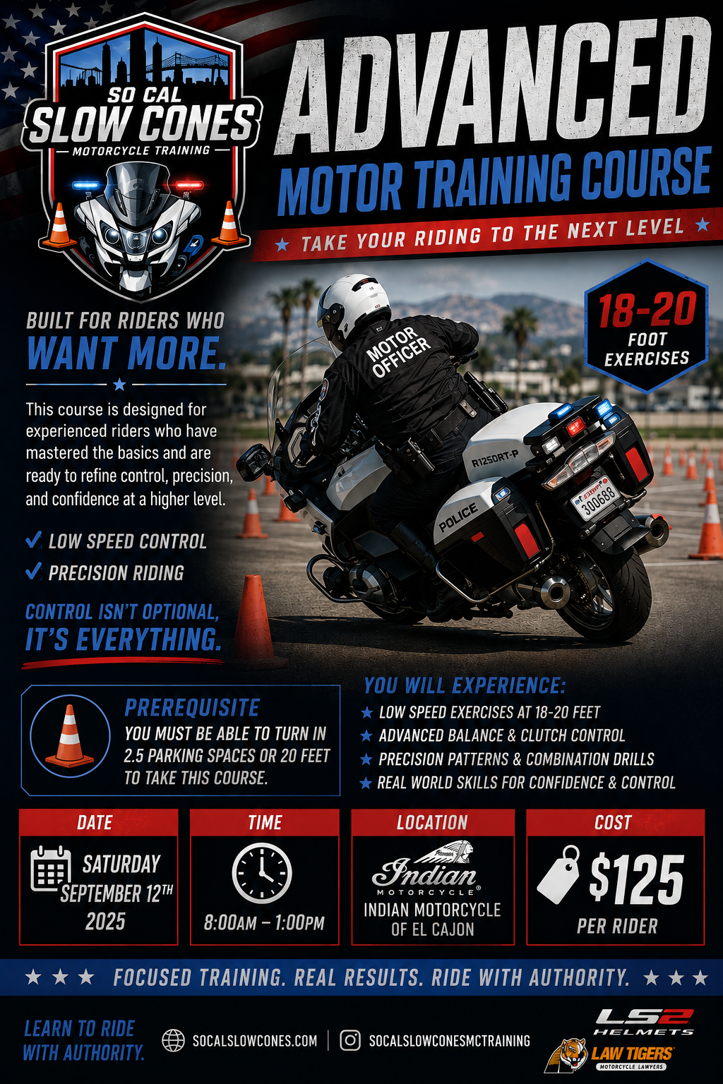 Advanced Motor Training