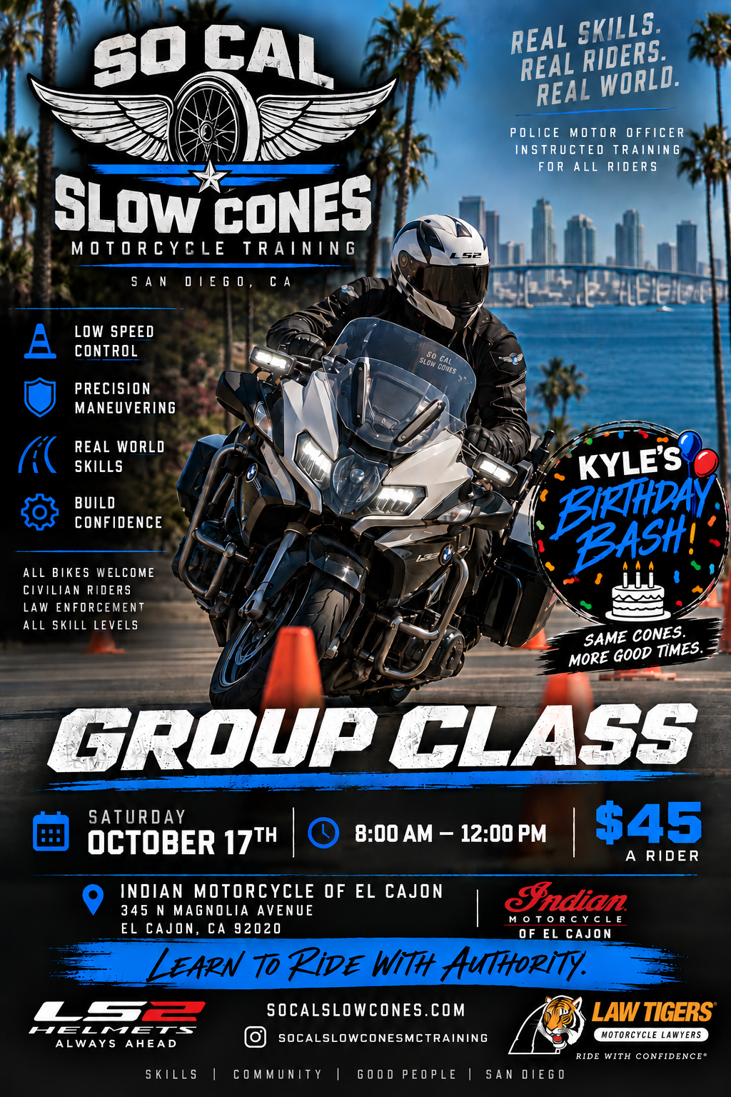 October Group Training!