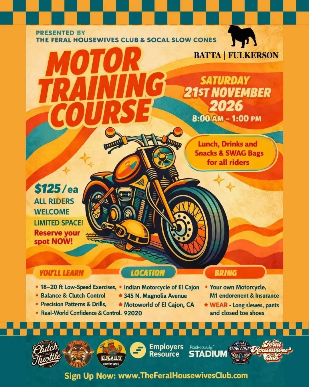 Charity Training Event!