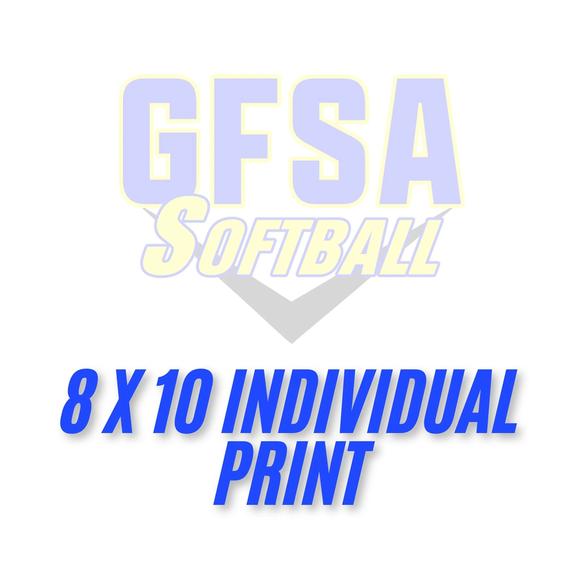 8 x 10 Individual Print