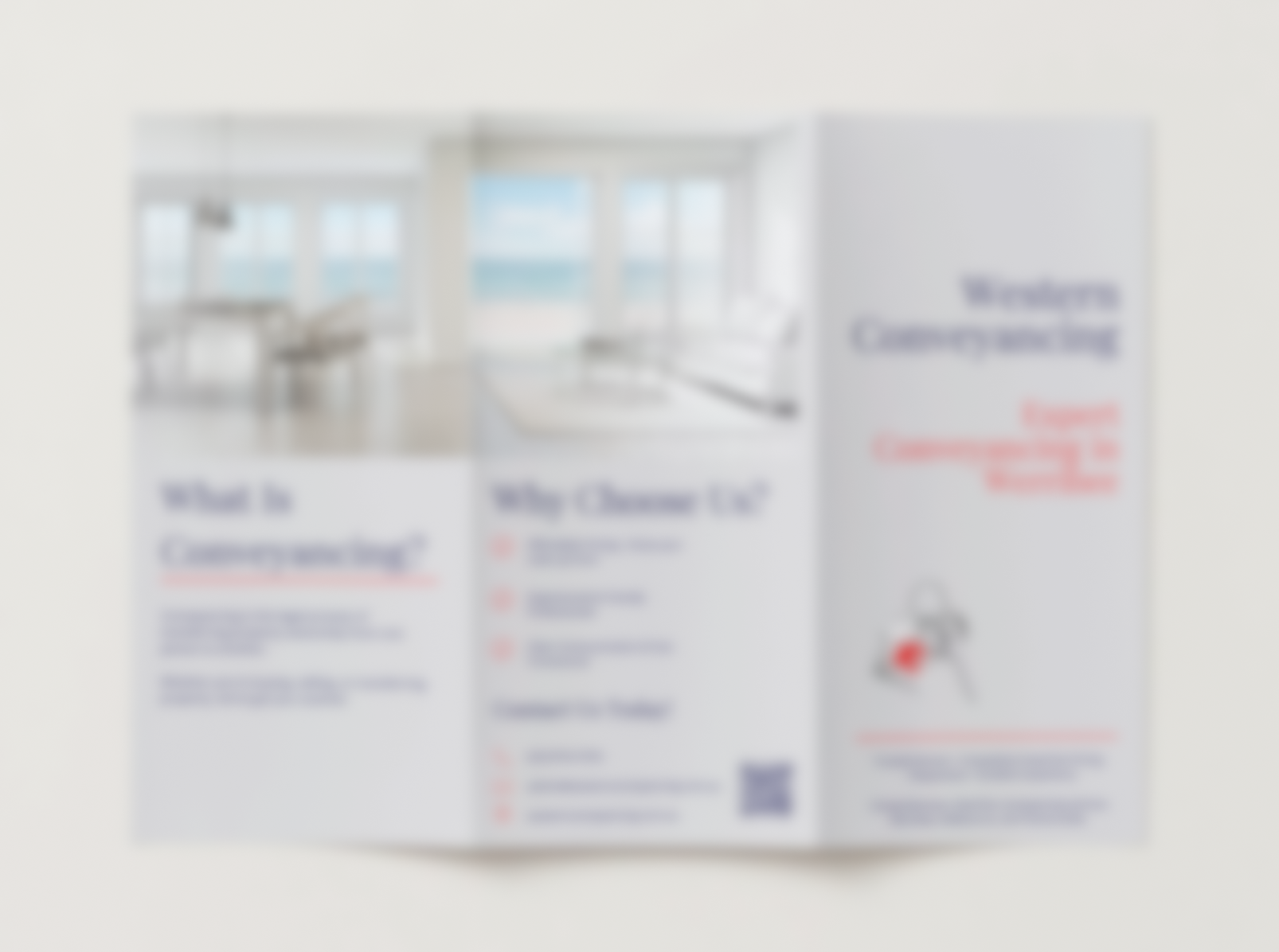 Strategy 4: Western Conveyancing