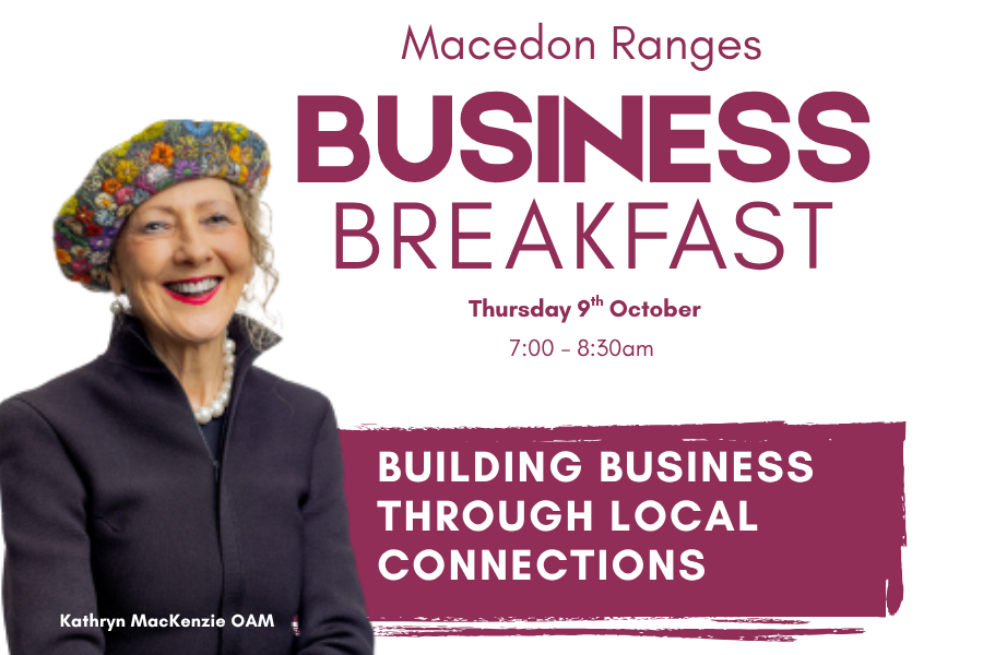 Macedon Ranges Business Breakfast
