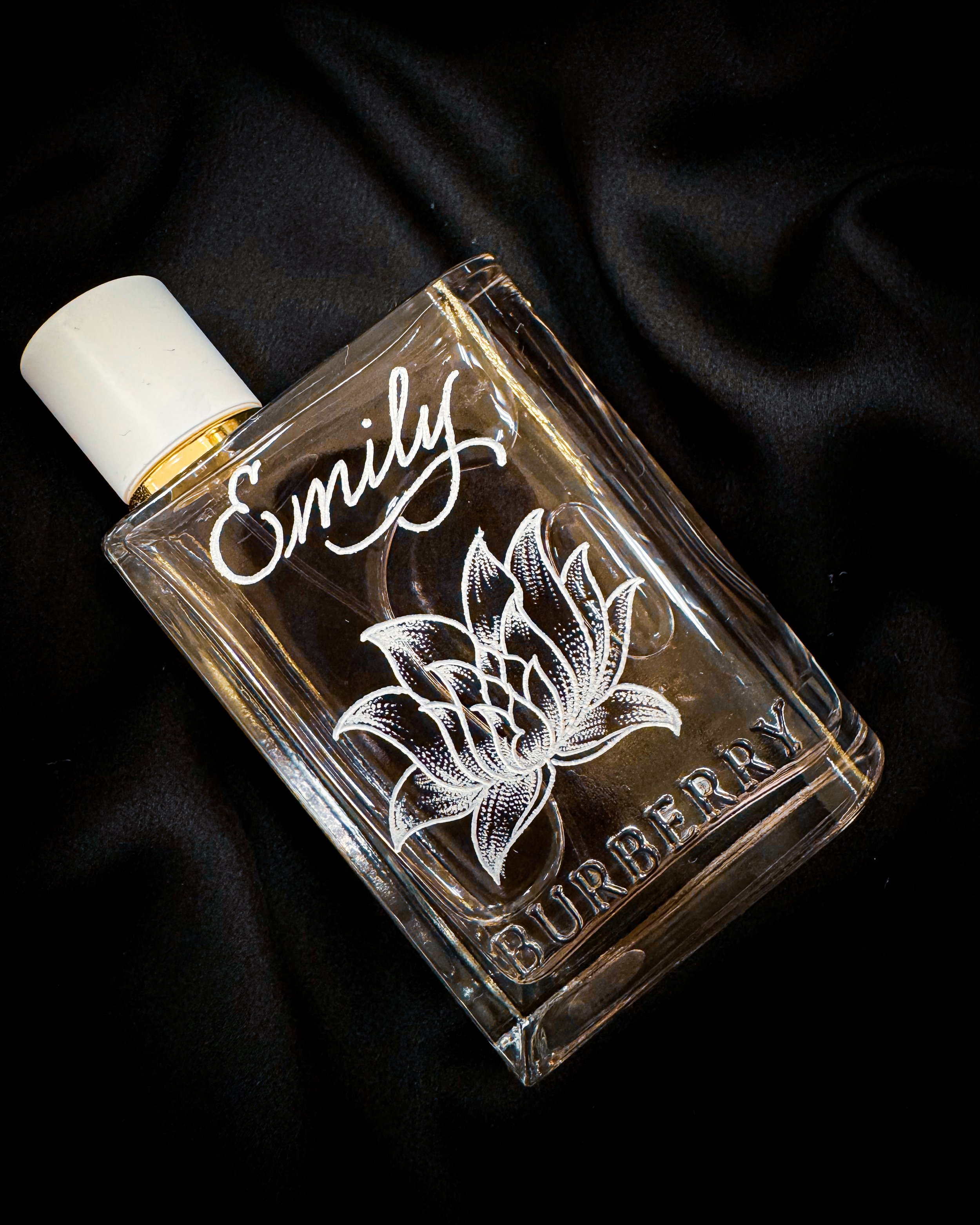 Hand Engraving: I can hand-engrave glass, metals, plastic and other hard surfaces.