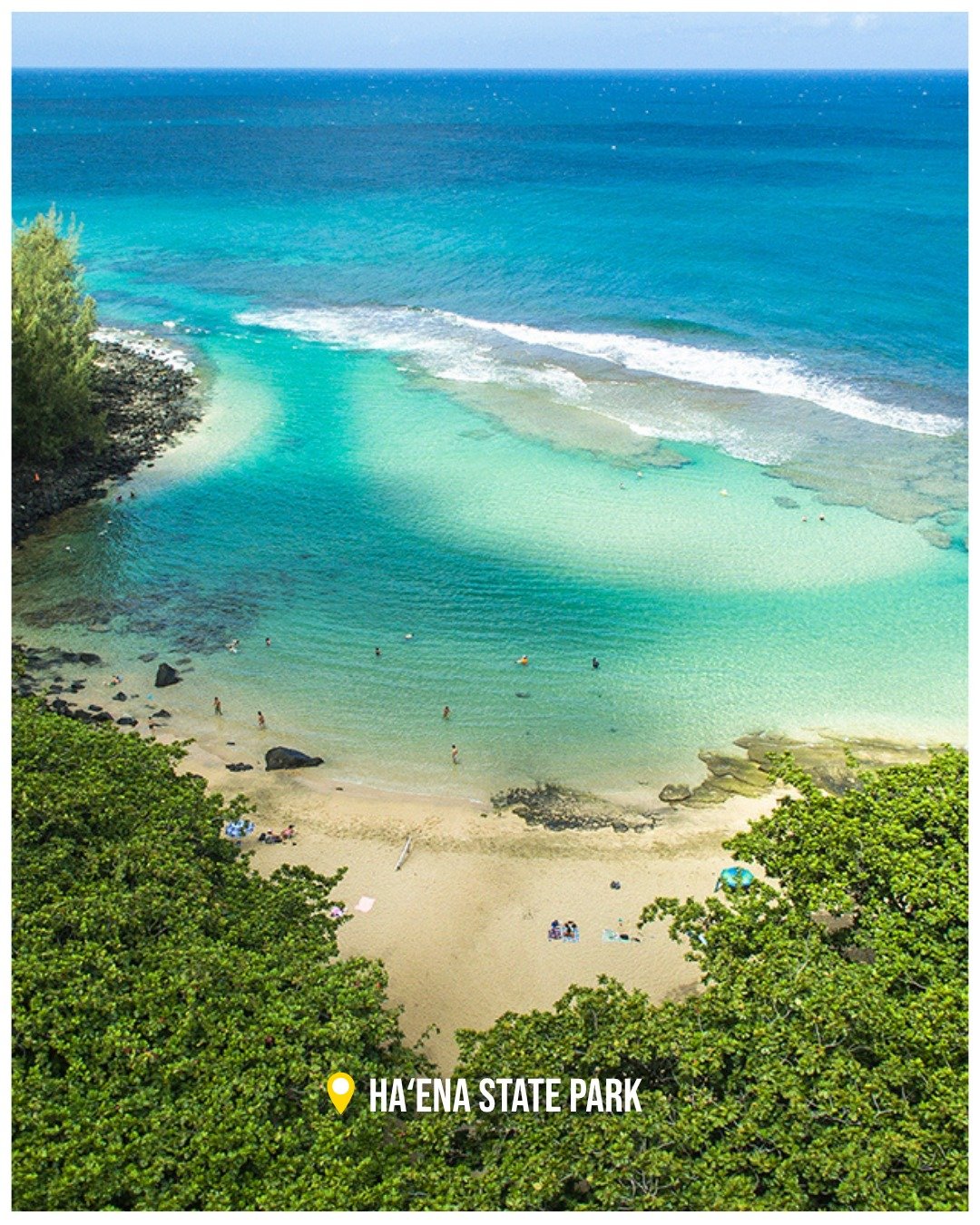 🌿 Haʻena State Park is a slice of paradise you don&rsquo;t want to miss on Kauaʻi. From the epic Napali Coast Trail to the iconic Tunnels Beach, it&rsquo;s a dream for hikers, beach lovers, and anyone craving breathtaking views.

✨ Pro tip: Reservat