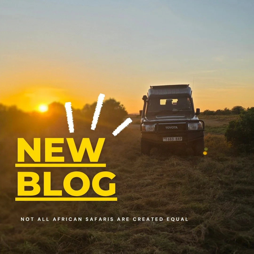 I thought every African safari was basically the same.

I couldn't have been more wrong.

Before my first safari, I imagined lions, elephants, and endless game drives. I had no idea that "safari" could mean exploring by boat, on foot, horse