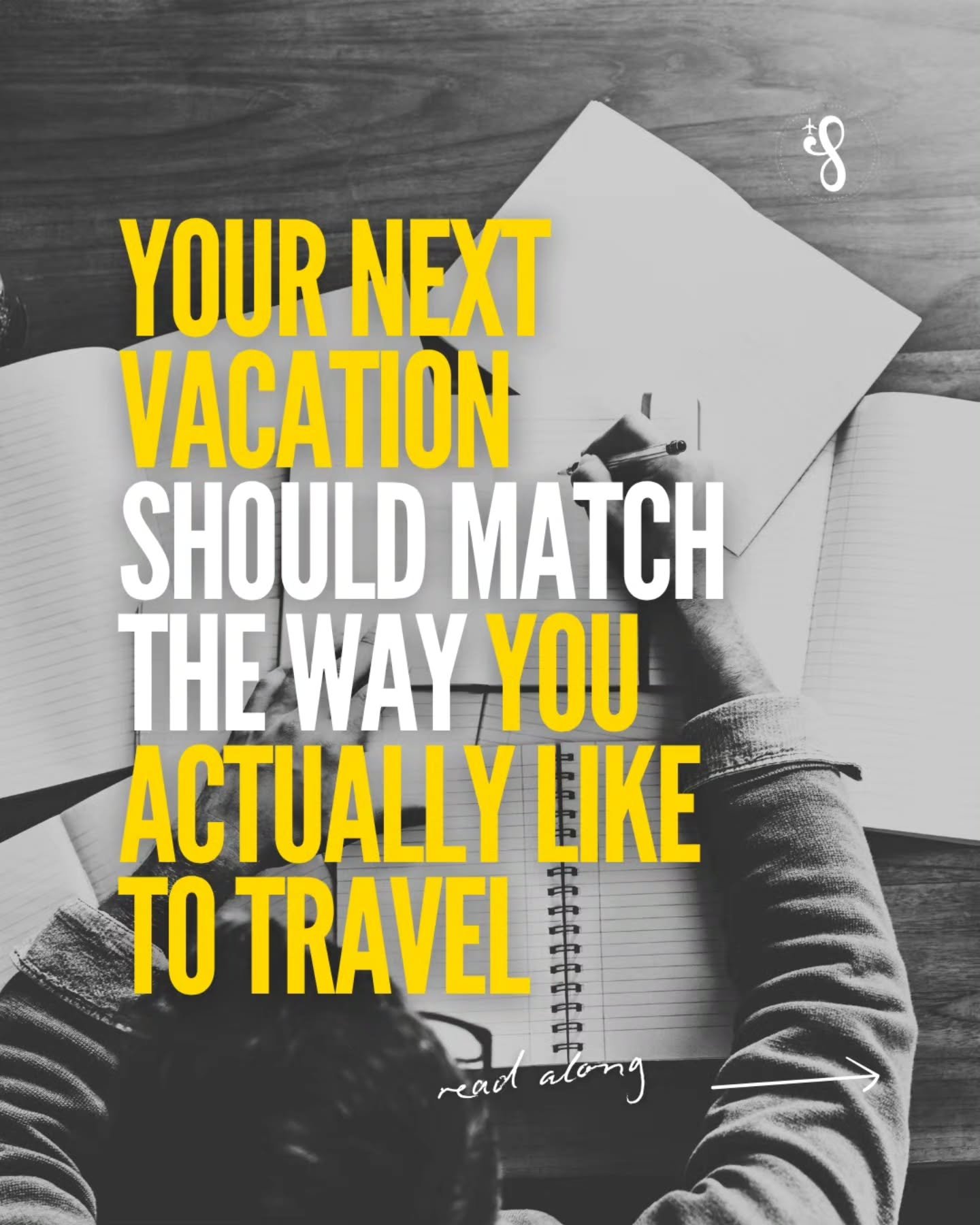 The best vacation isn&rsquo;t necessarily the best vacation for YOU. ✈️

Some travelers want a beach chair and nowhere to be. 🌴

Others want culture, food, history and adventure.

Some will happily wake up before sunrise for wildlife. 🐘

And others