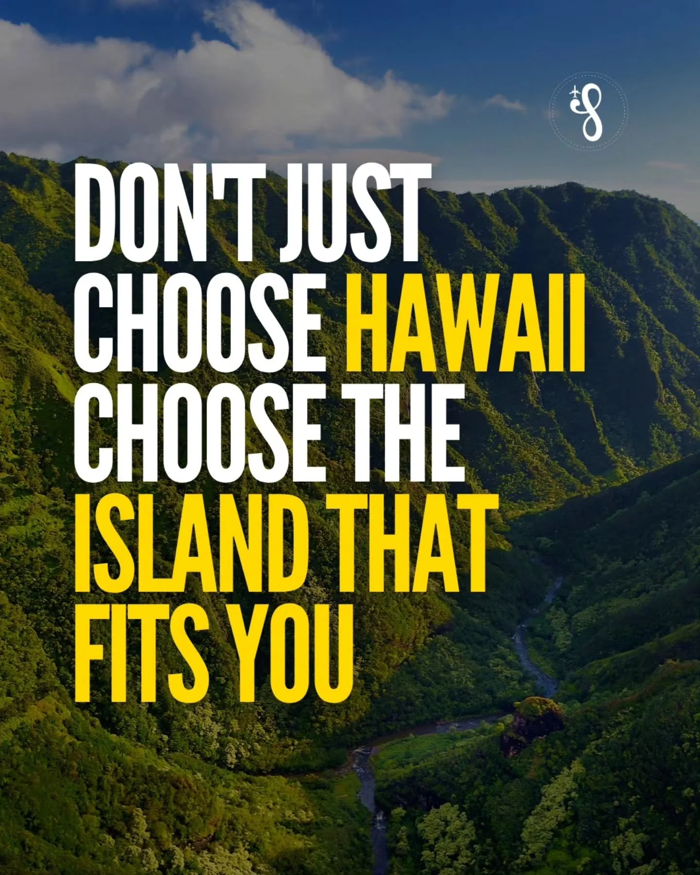 Hawaiʻi isn't a one-island-fits-all kind of destination. 🌺

Each island has its own personality, pace, landscapes, and experiences. The island your friend absolutely loved might not be the one that fits YOU best.

Are you looking for adventure? Luxu